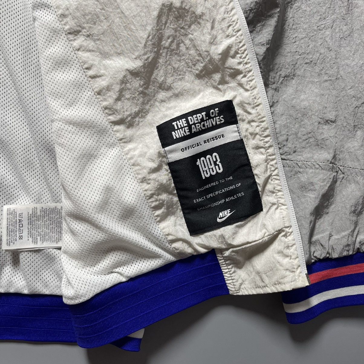 Nike CHELSEA NIKE 2020/2021 AIRMAX WOVEN TRACK TOP JACKET Size US L / EU 52-54 / 3 - 8 Thumbnail