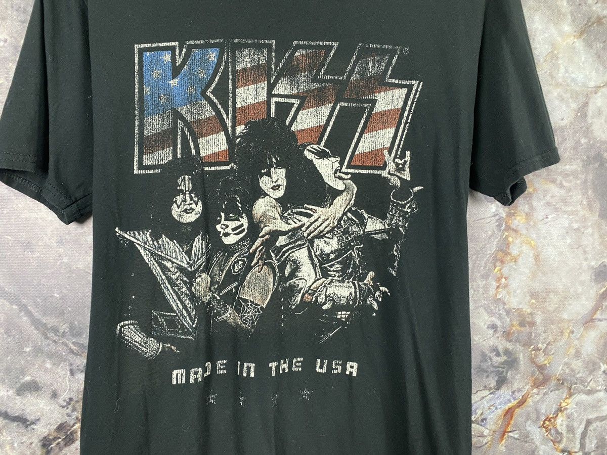 KISS × Vintage Men’s Kiss T-Shirt Rock Band USA Size L Large Size US L / EU 52-54 / 3 - 4 Thumbnail