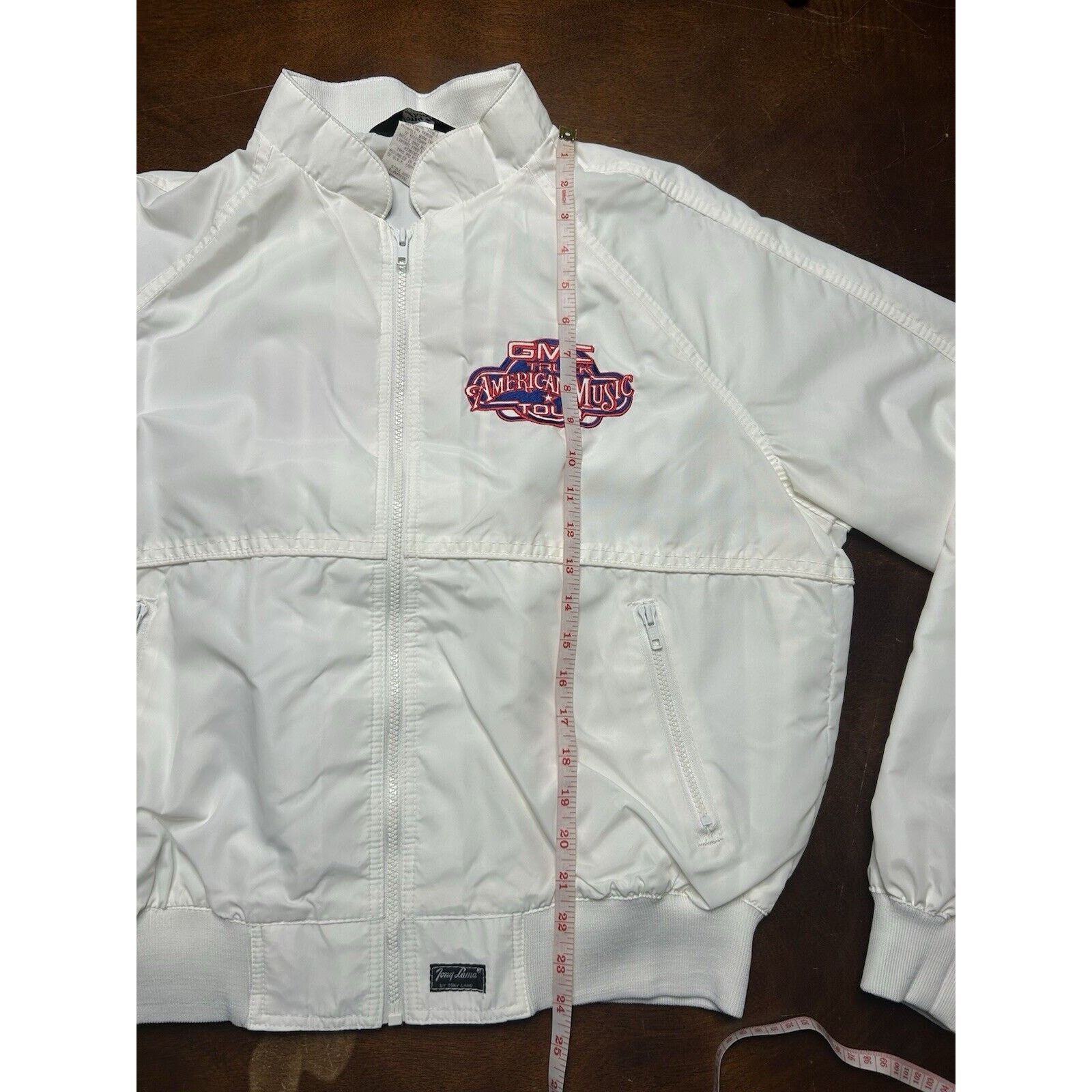 Tony Lama VTG 90s GMC American Music Tour Tony Lama Full Zip Up Jacket Size US L / EU 52-54 / 3 - 7 Thumbnail