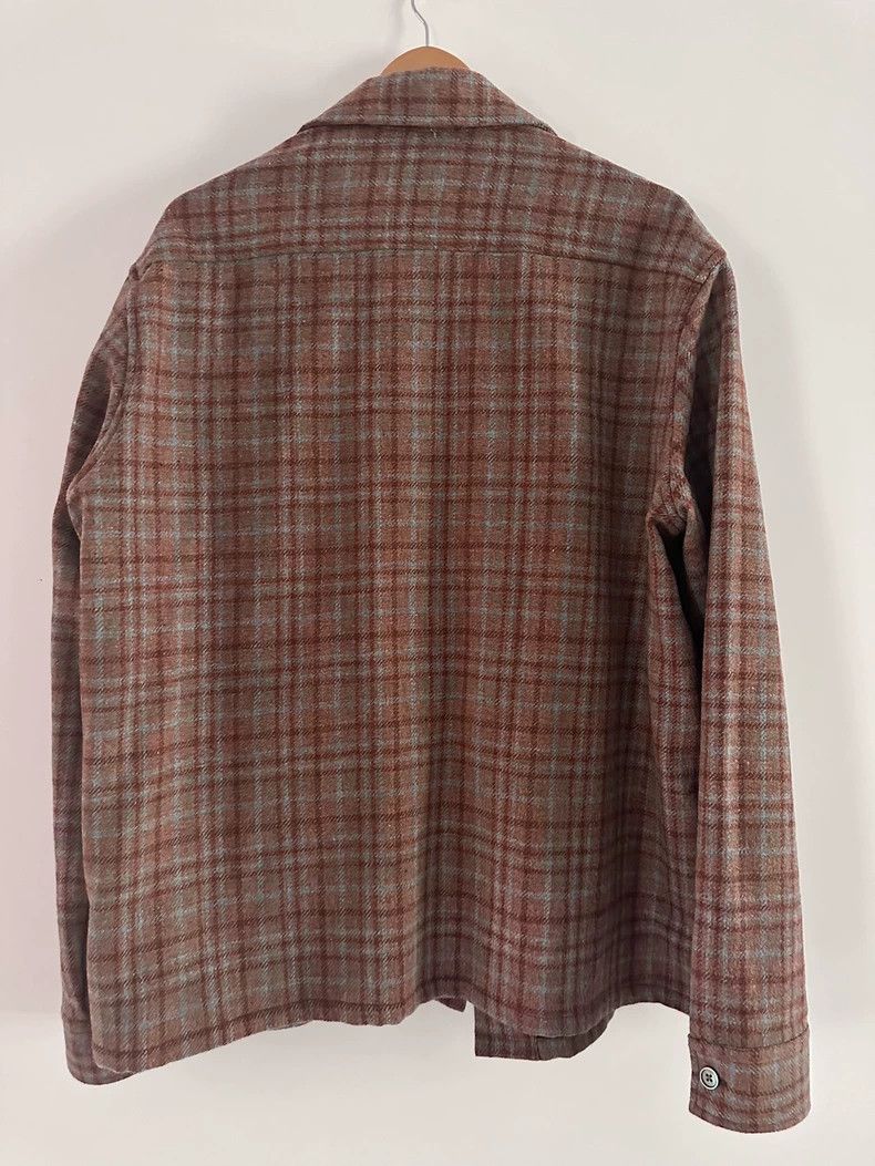Our Legacy Our Legacy size50 Plaid shirts Size US M / EU 48-50 / 2 - 2 Thumbnail