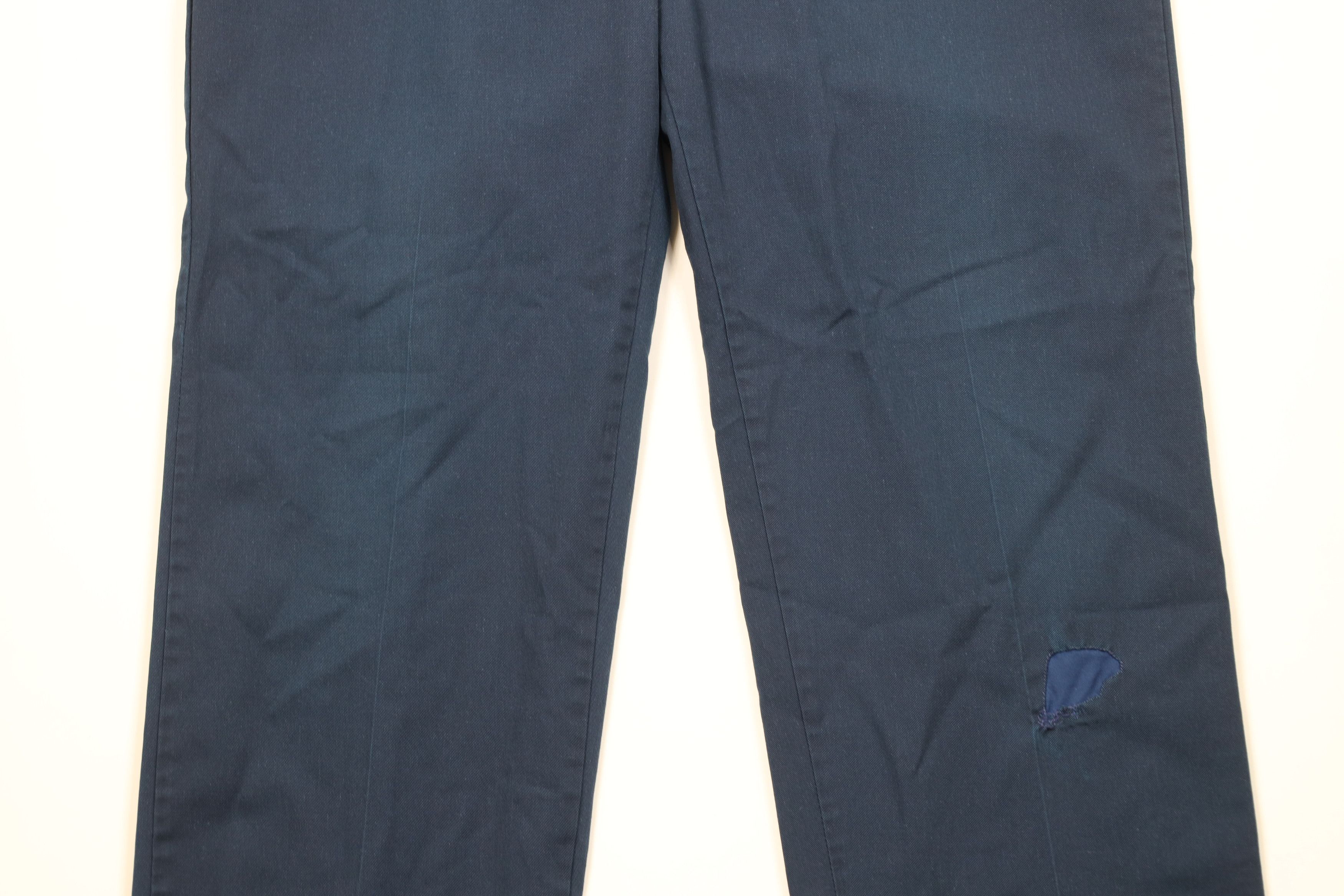 Vintage Vintage 70s Streetwear Workwear Mechanic Wide Leg Pants USA Size US 38 / EU 54 - 3 Thumbnail