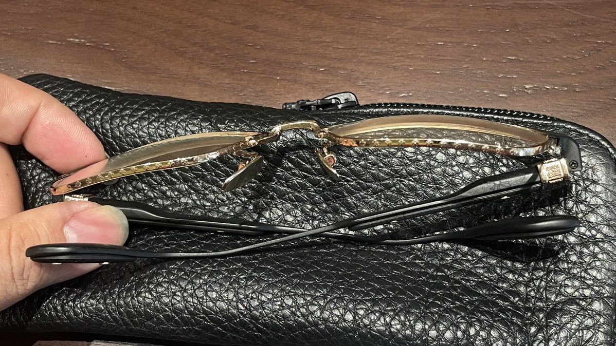 Chrome Hearts Chrome Hearts Glasses Intapound Size ONE SIZE - 6 Thumbnail