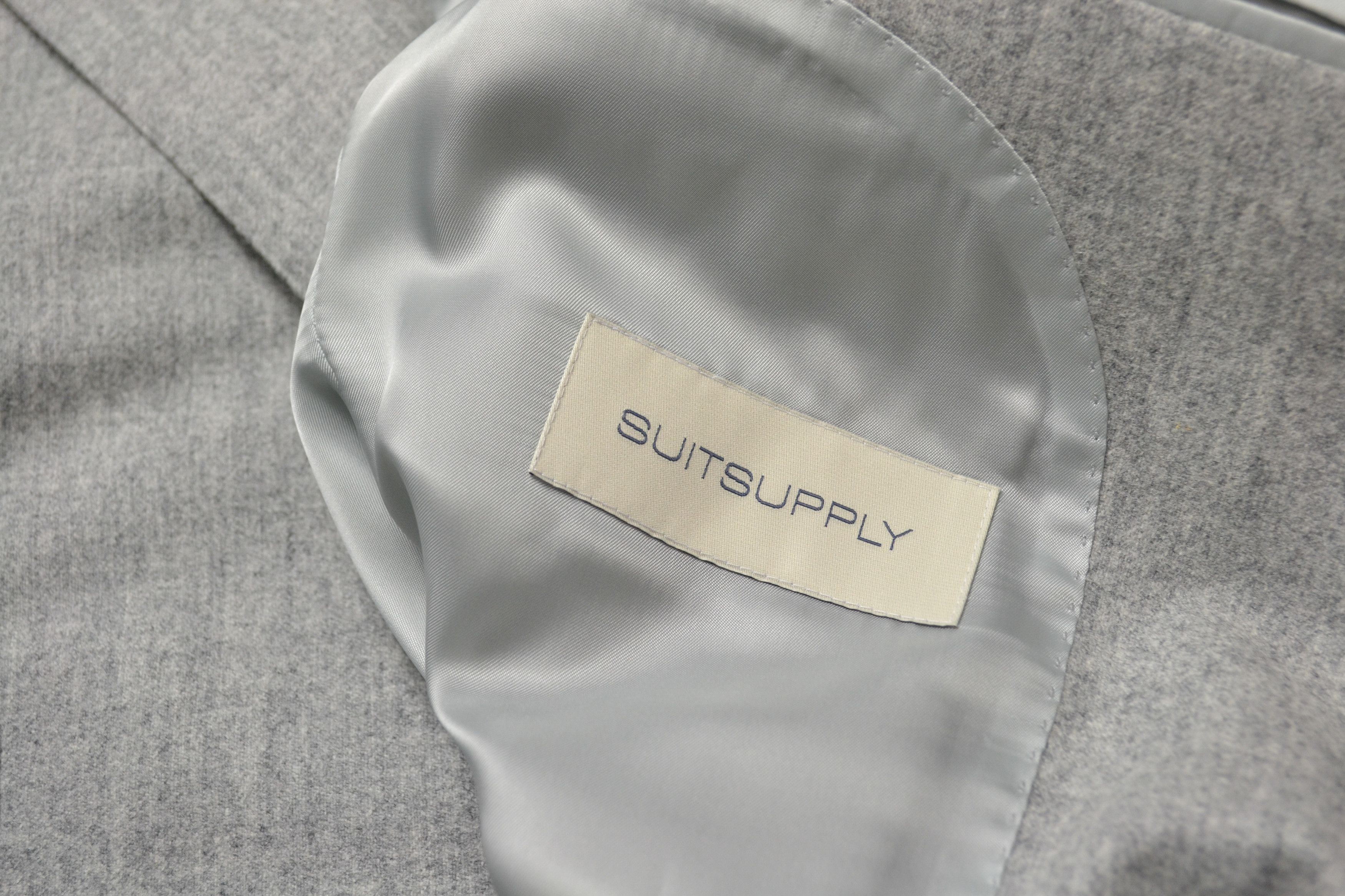 Suitsupply SUITSUPPLY La Spalla / Soho Turn-Up Suit Mens UK 42 / UK 36 Size 36R - 7 Thumbnail