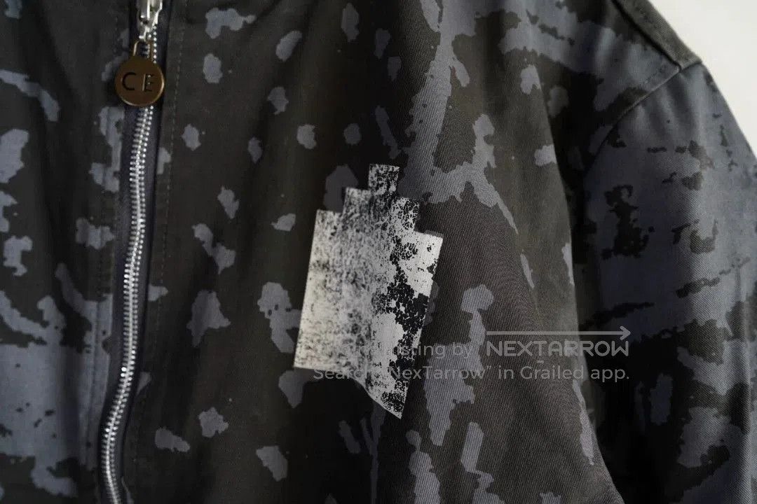 Cav Empt Black Camo Print Bomber Jacket Size L. Size US L / EU 52-54 / 3 - 7 Thumbnail