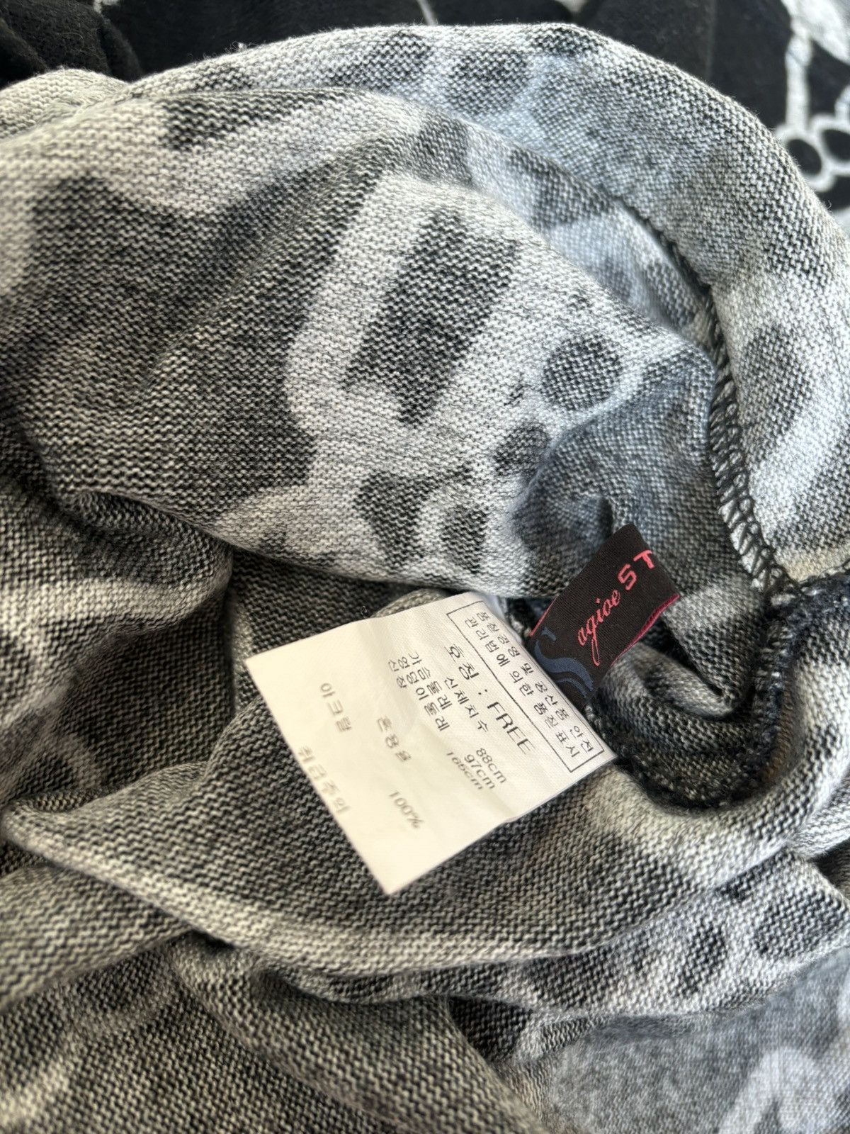 Hysteric Glamour Y2k Agiae Stefani Chain Ifsixwasnine Lgb Style Longsleeve Size ONE SIZE - 7 Thumbnail