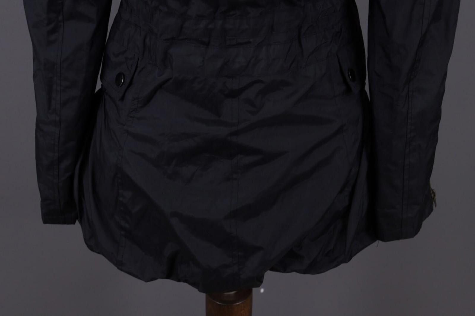 Designer Cop. Copine Black Lagenlook Parka Coat Jacket Size 30 Size M / US 6-8 / IT 42-44 - 12 Thumbnail