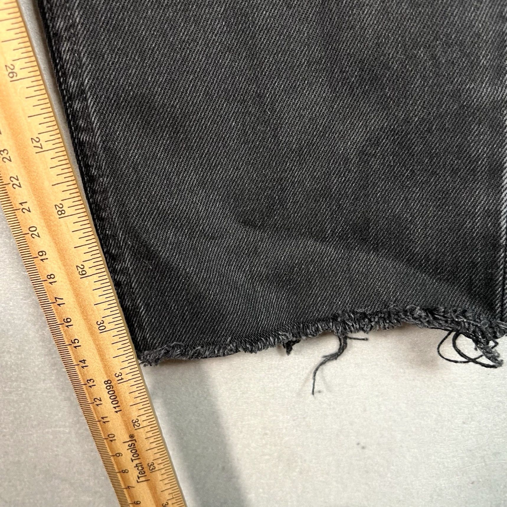 VINTAGE AGOLDE Cherie High Rise Straight Jeans Womens 25 Black Distressed 90s Boho City Denim Straight Jeans Women 25 Mens? Wait. No.