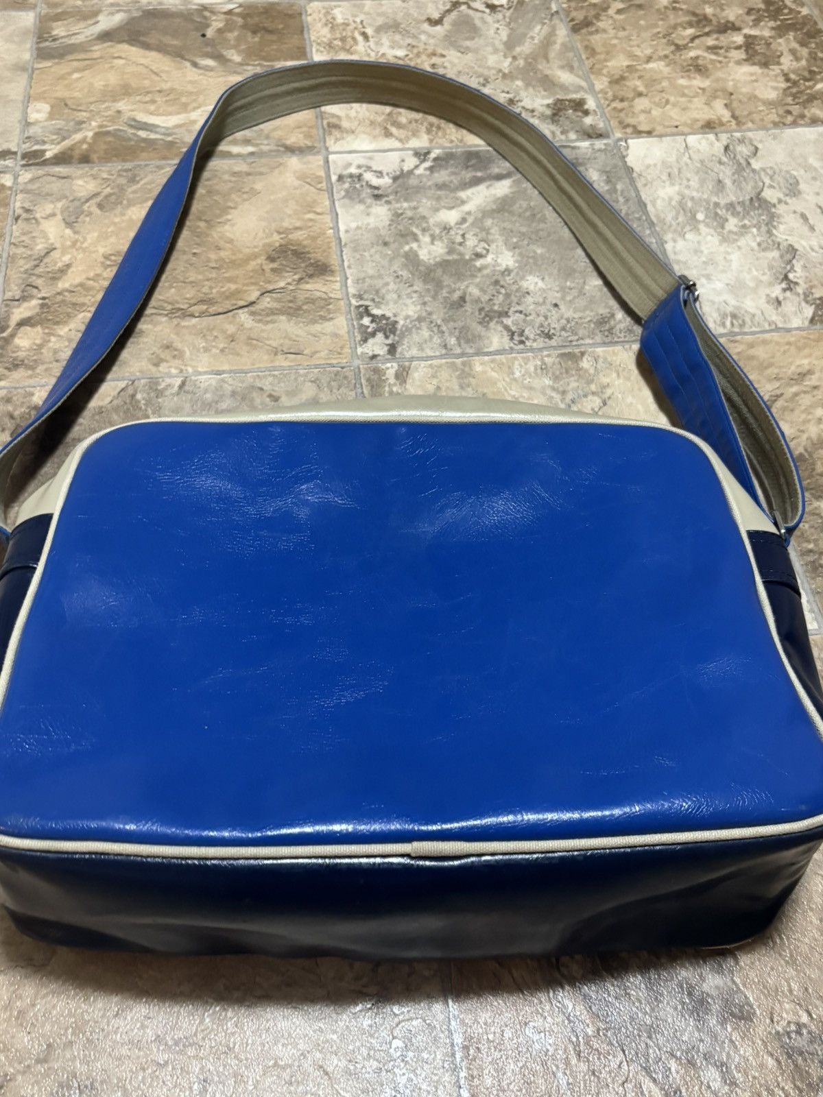 Fred Perry Vintage 1990’s Fred Perry Side Body Bag Size ONE SIZE - 10 Thumbnail