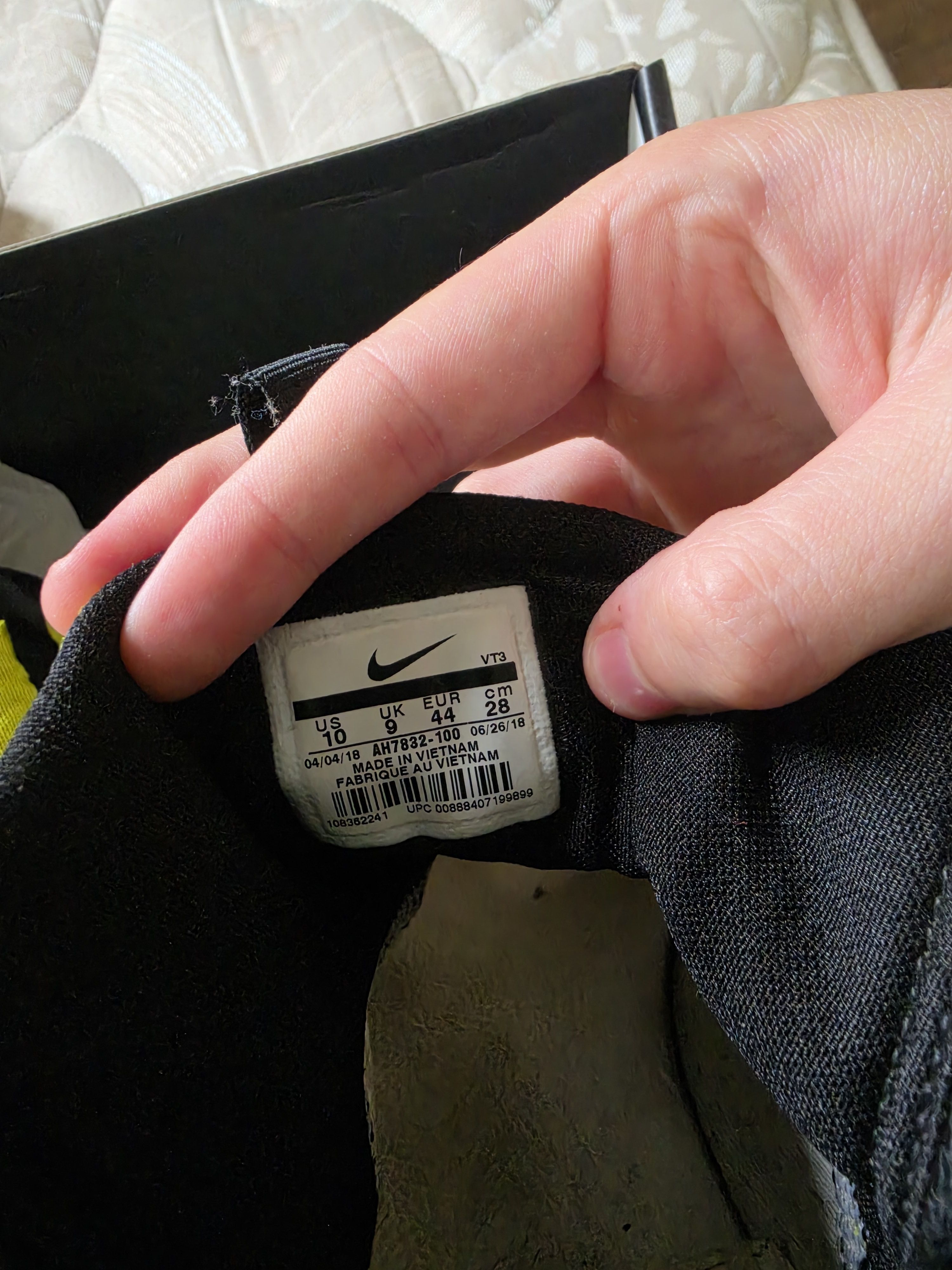 Acronym × Nike Acronym Nike Air Presto Size US 10 / EU 43 - 5 Thumbnail