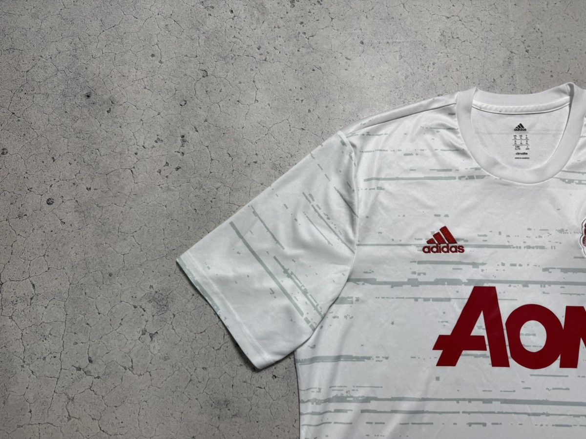 Adidas Adidas FC Manchester United 2016/2017 Soccer Jersey Football Size US XL / EU 56 / 4 - 3 Thumbnail