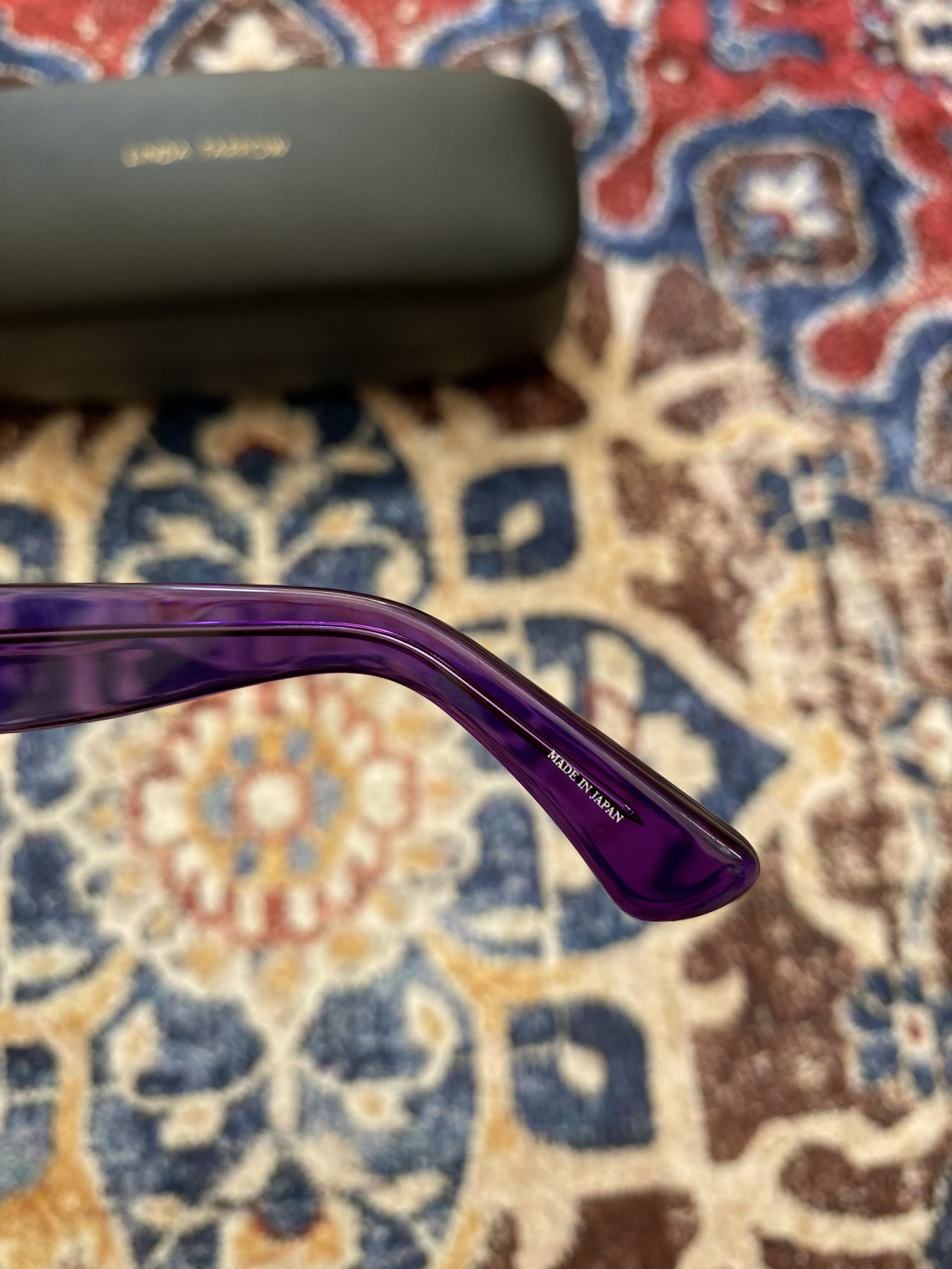 Dries Van Noten × Linda Farrow Dries Van Noten by Linda Farrow DVN100 Sunglasses Size ONE SIZE - 5 Thumbnail