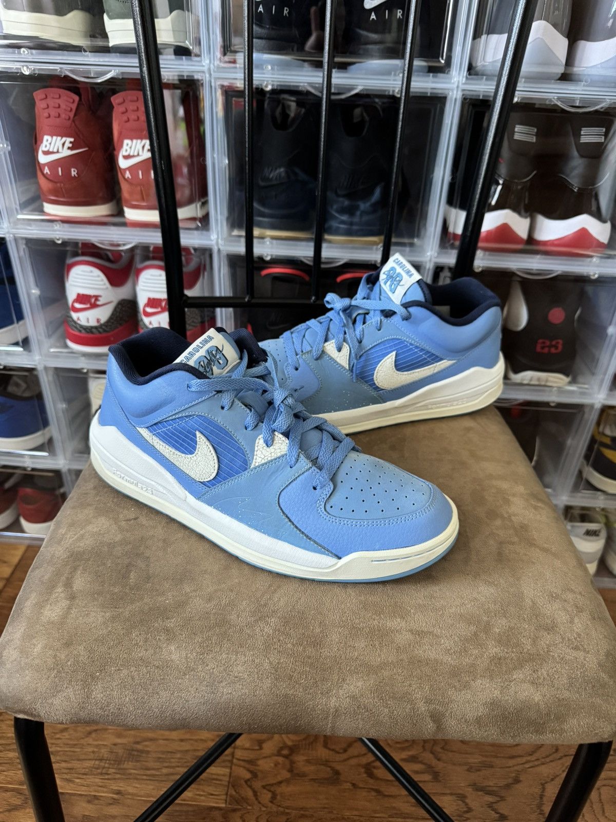 Jordan Brand SAMPLE Nike Air Jordan Stadium 90 UNC SIZE 11 promo pe Size US 11 / EU 44 - 1 Thumbnail