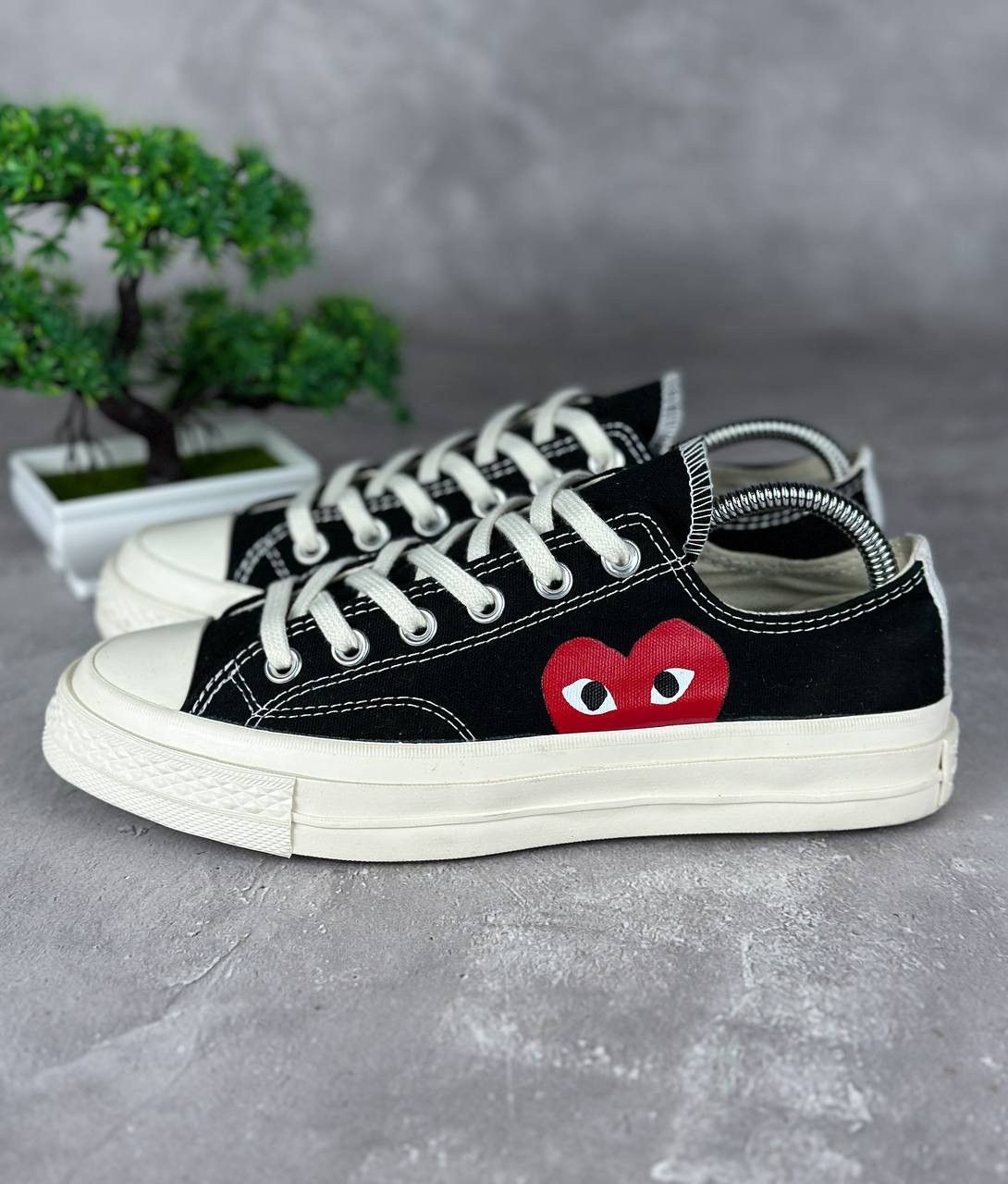 Other Converse Comme Des Garcons Size US 8.5 / IT 38.5 - 9 Thumbnail