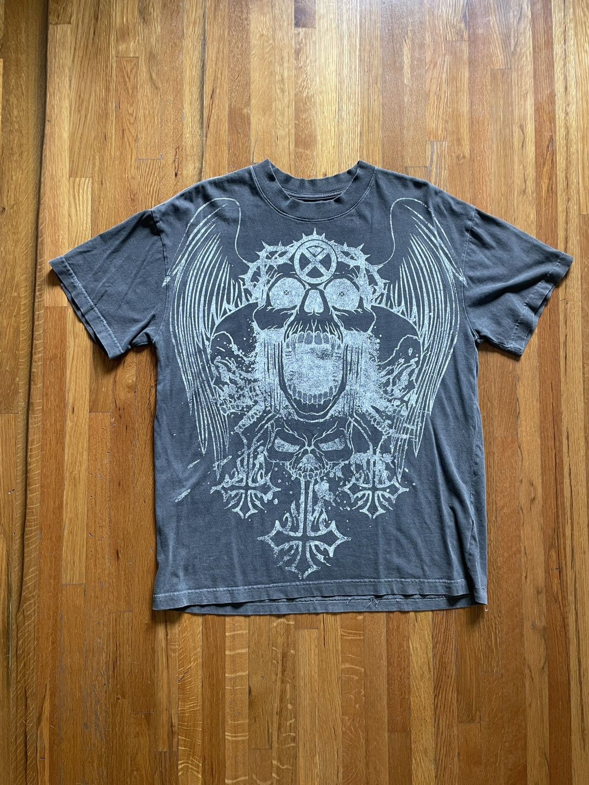 Ken Carson Ken Carson EU X-side down tee Size US L / EU 52-54 / 3 - 1 Thumbnail