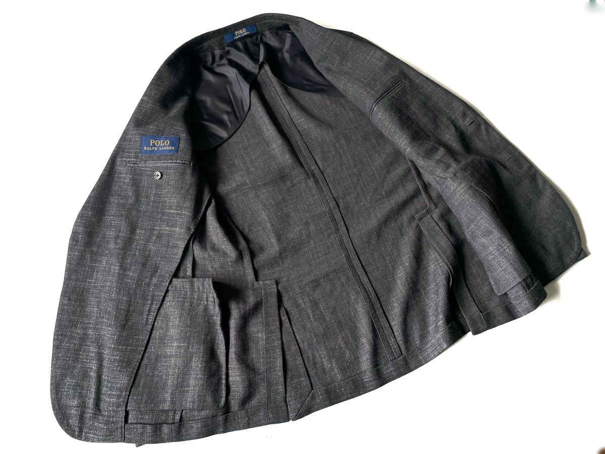 Polo Ralph Lauren Polo Ralph Lauren Luxury Linen Wool Blazer Jacket Size 40/L Size 40R - 7 Thumbnail