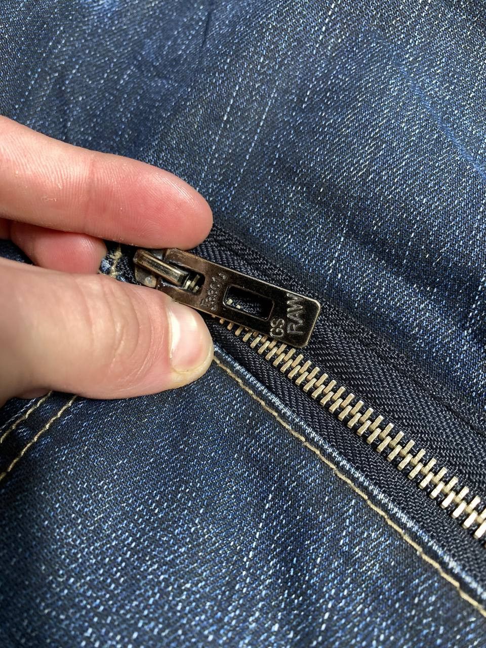 G-Star × Vintage Vintage Gstar jeans Size US 30 / EU 46 - 17 Thumbnail