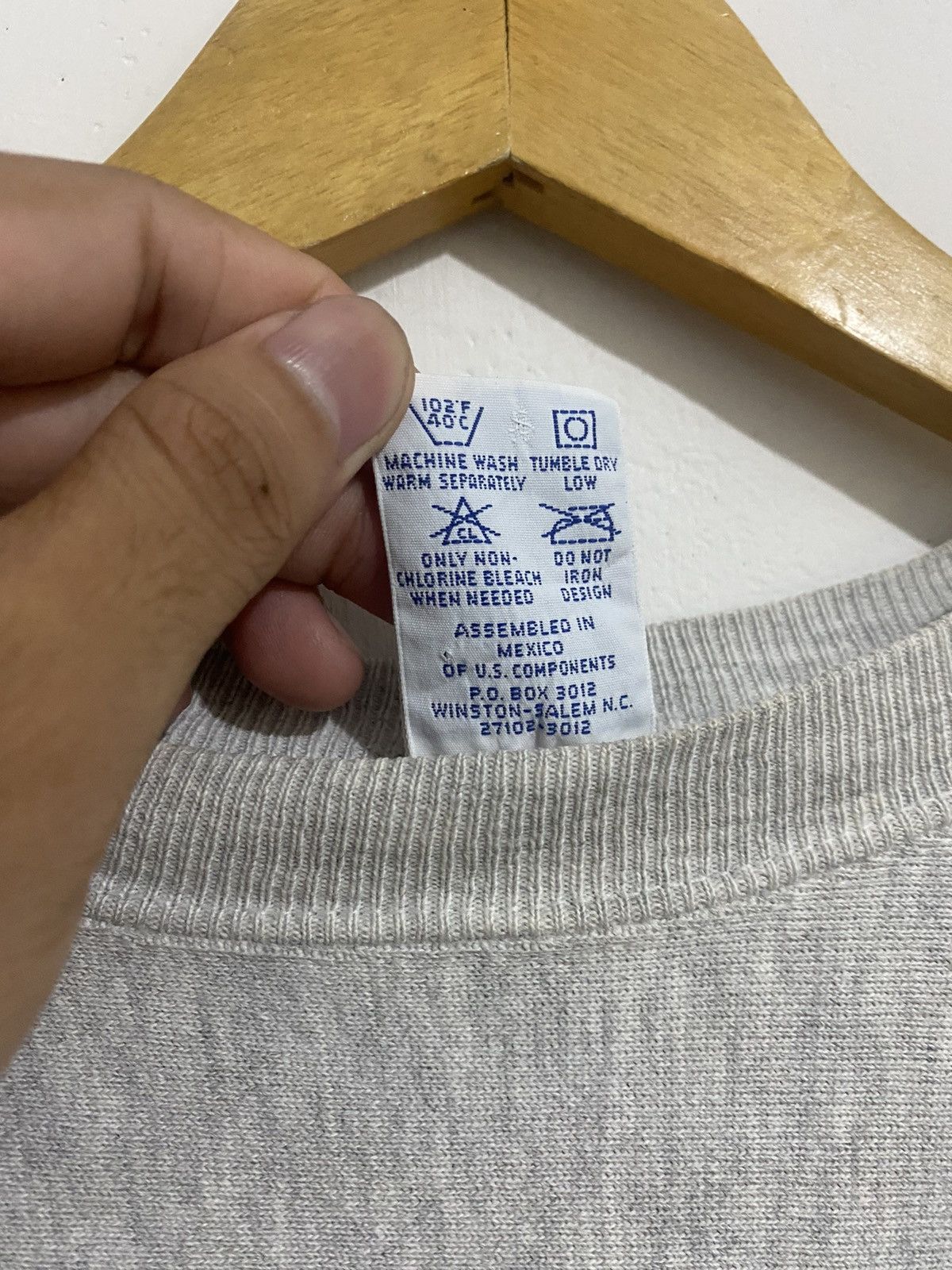 Champion 💸BINDINGOFFER💸Vintage Champion Alfred Reverse Weave Size US XL / EU 56 / 4 - 6 Thumbnail