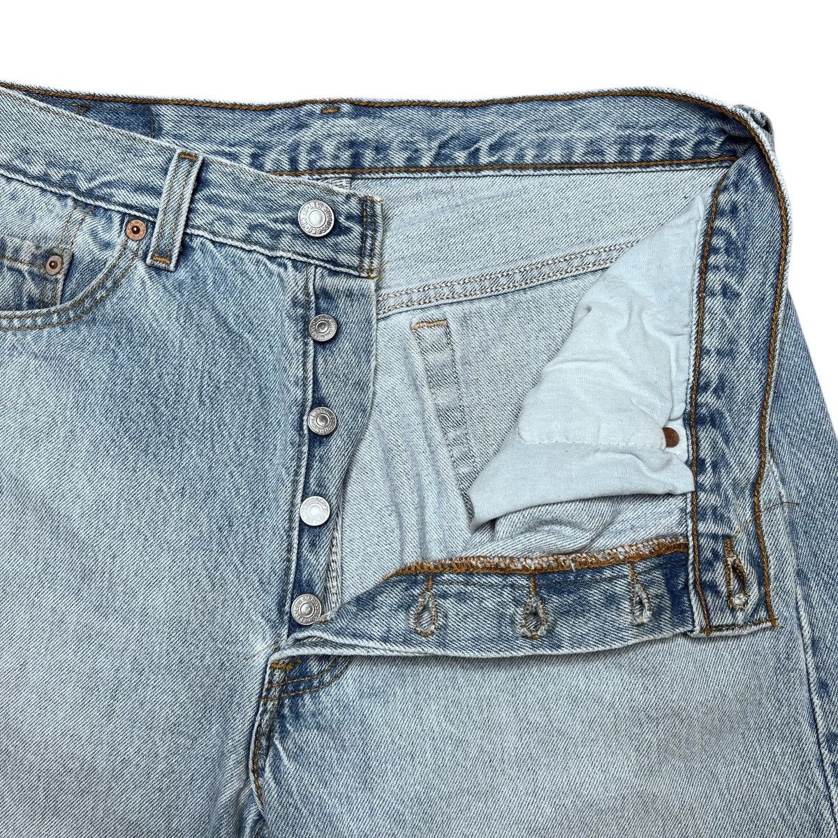 Levi's Vintage 1990s Levi’s 501 Button Fly Made In USA Denim Jeans Size US 32 / EU 48 - 3 Thumbnail