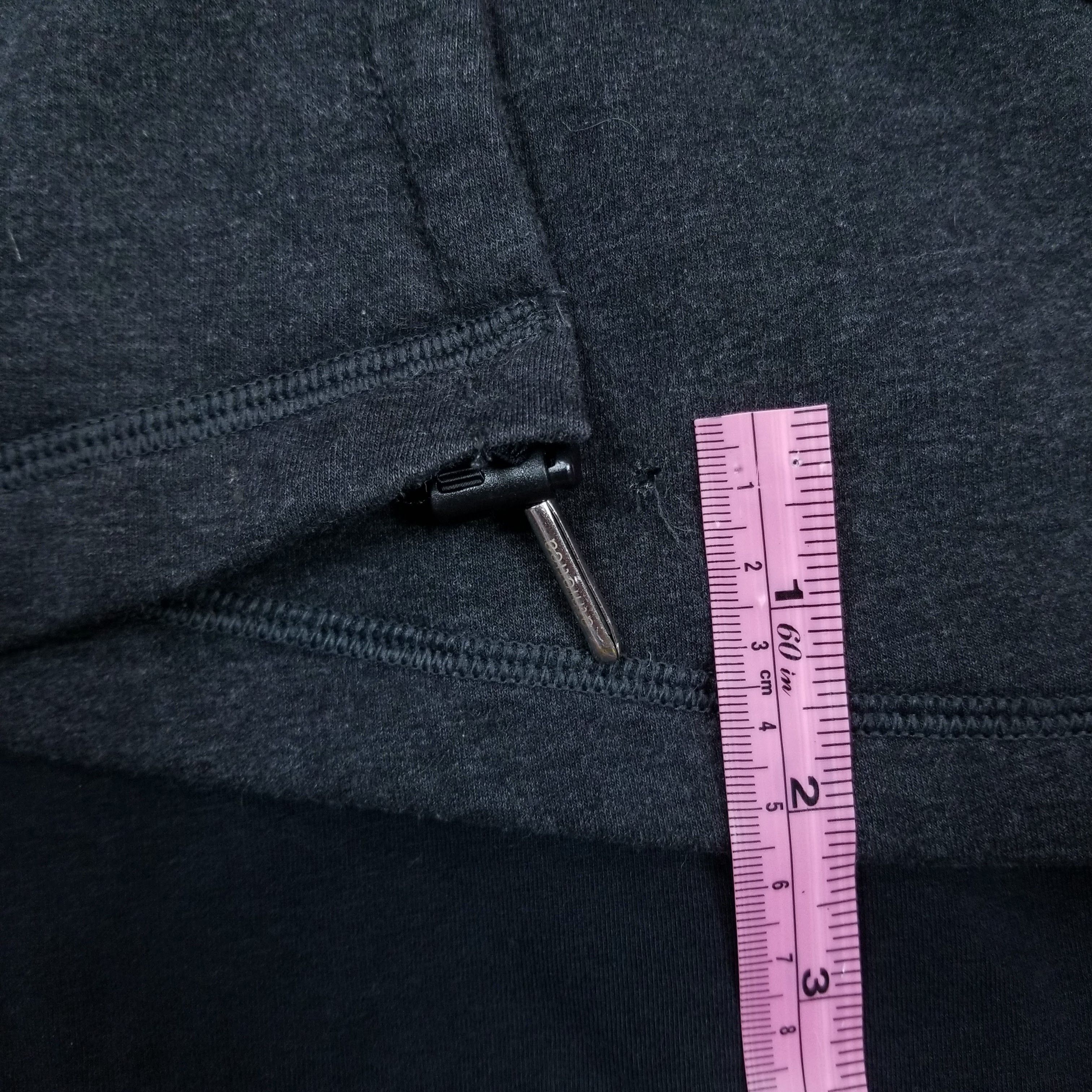 Lululemon Lululemon Gratitude Wrap Heathered Black Size S / US 4 / IT 40 - 11 Thumbnail