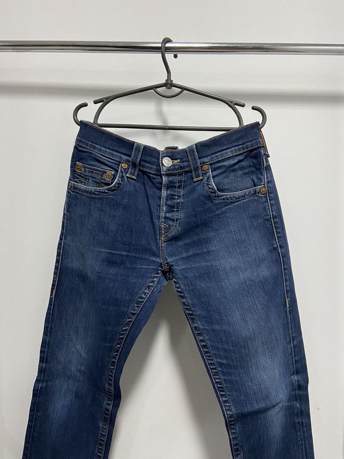 True Religion × Vintage True Religion rocco jeans Pants Selvedge Vintage Y2K Size US 32 / EU 48 - 4 Thumbnail