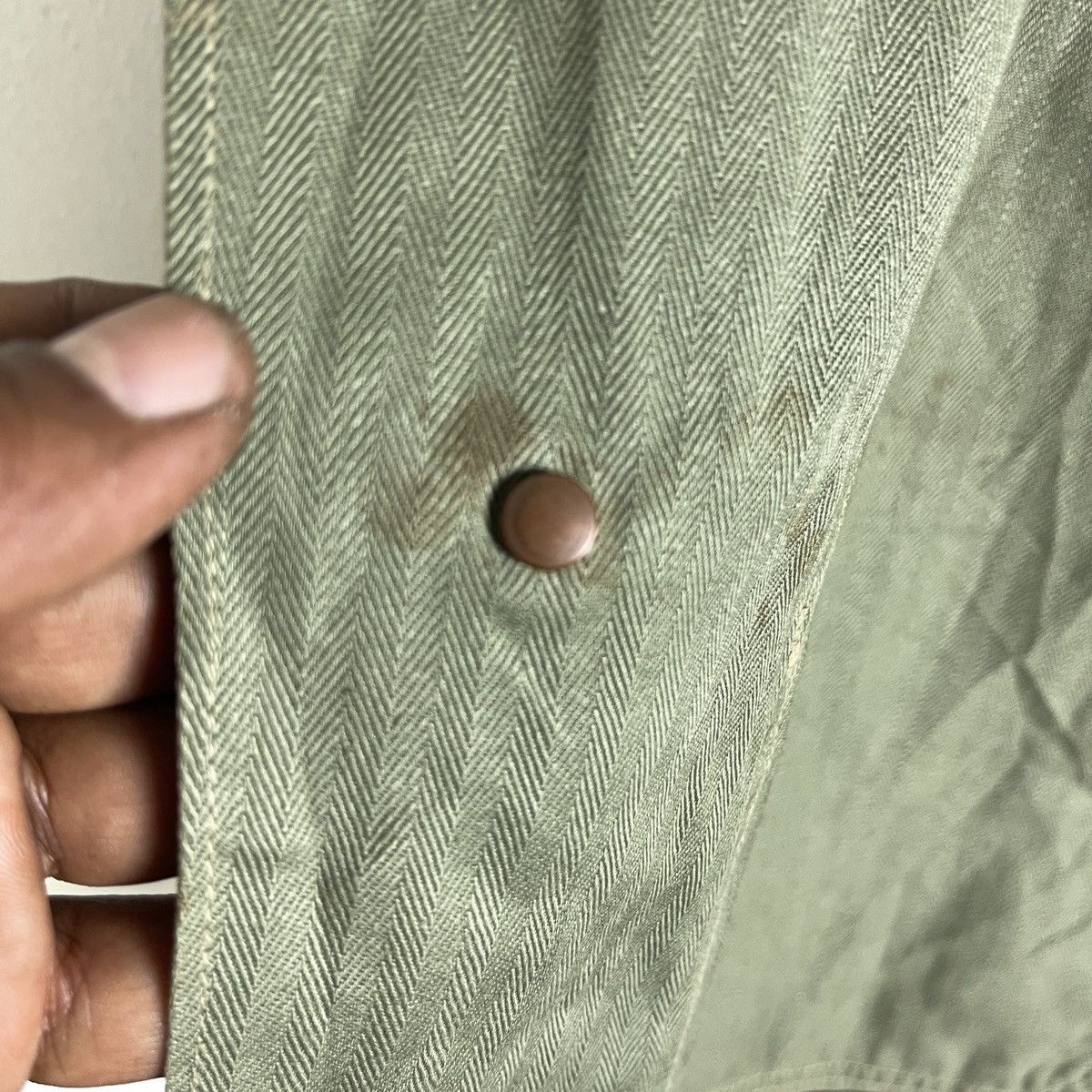 Vintage True Vintage 40’s WW11 Usmc Utility Jacket Size US M / EU 48-50 / 2 - 11 Thumbnail