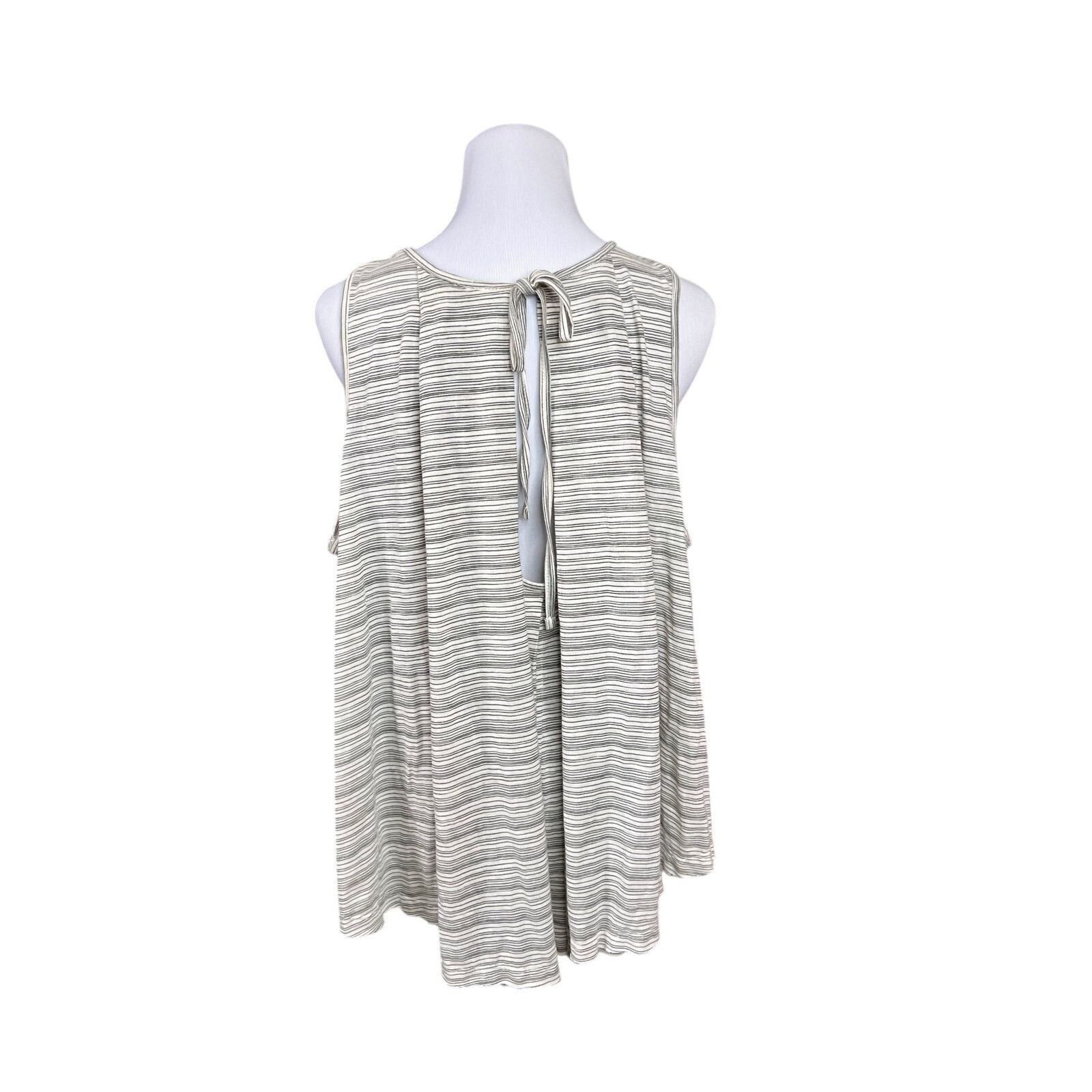 Free People Free People Turn it Up Striped High-low Tank Top SMALL NWT Size S / US 4 / IT 40 - 5 Thumbnail