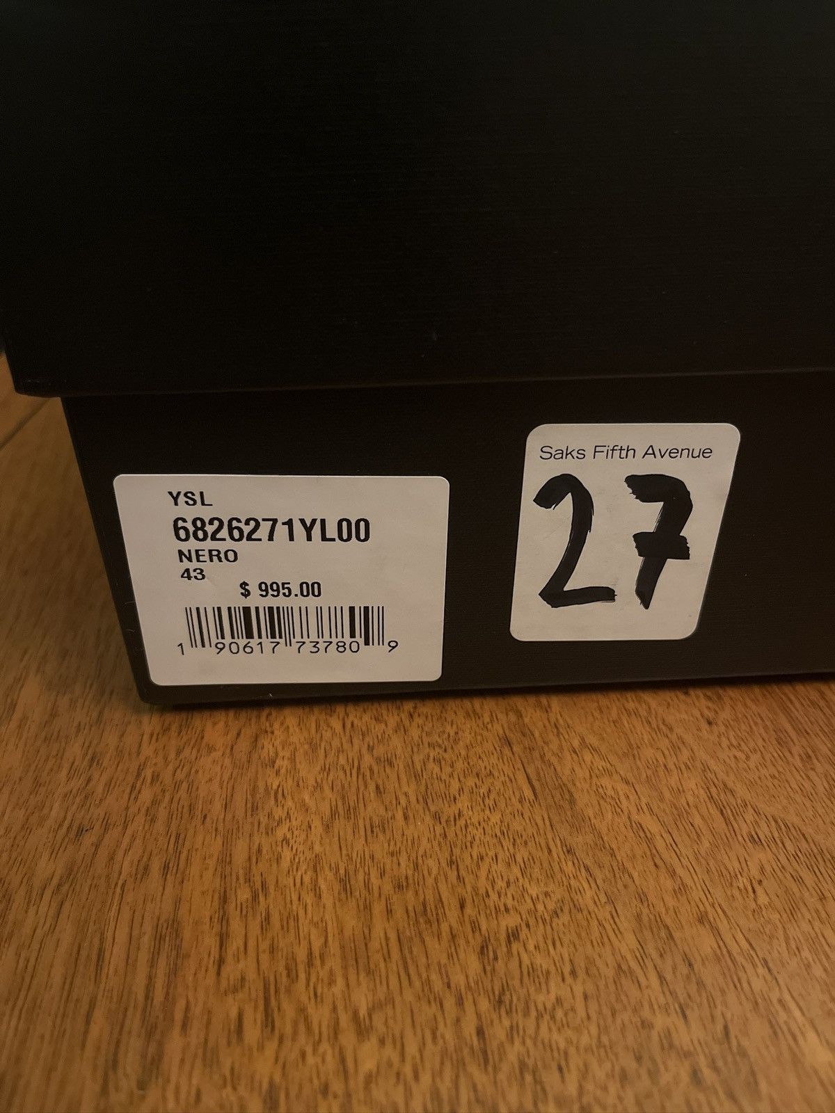 Yves Saint Laurent YSL boots Size US 10 / EU 43 - 2 Thumbnail