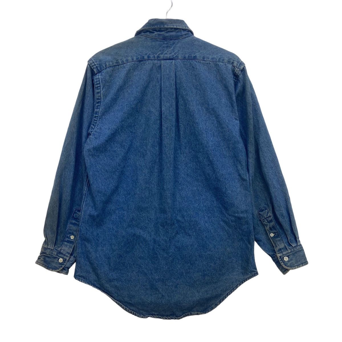 Polo Ralph Lauren × Ralph Lauren × Vintage Vintage Polo Country Ralph Lauren Reg US Pattern Denim Shirt Size US S / EU 44-46 / 1 - 2 Thumbnail