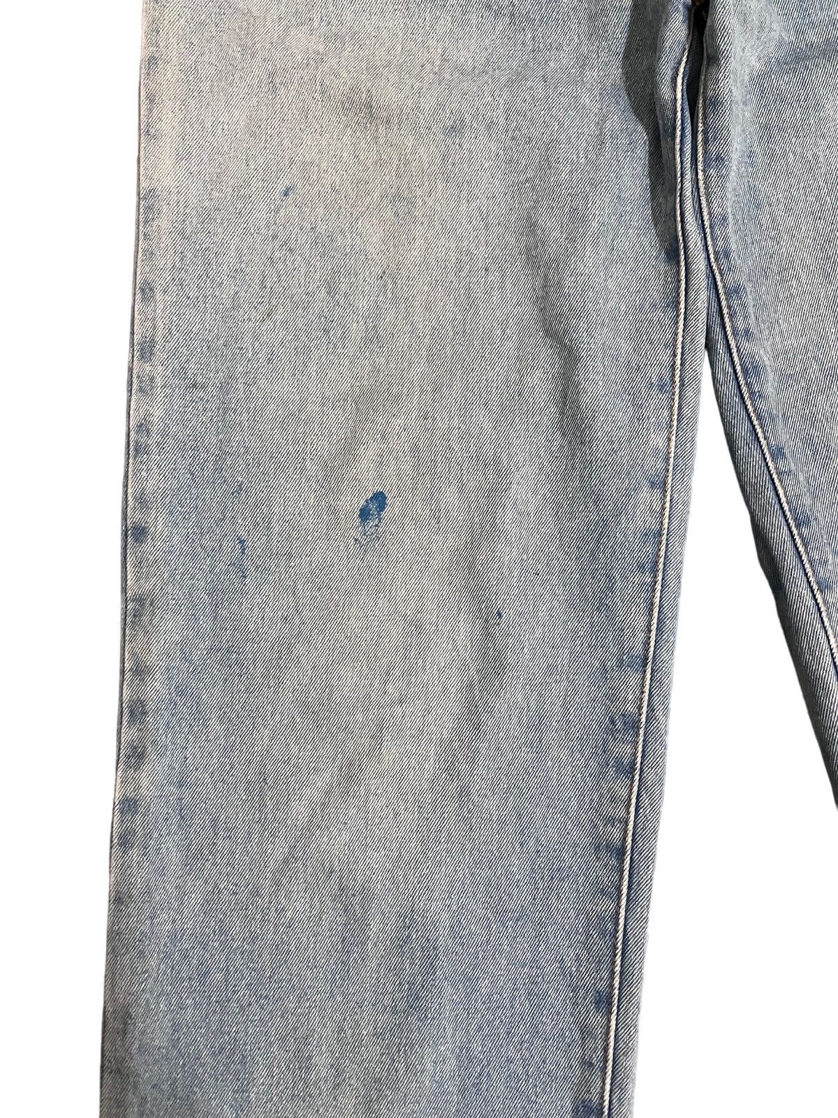Uniqlo Vintage 90’s Uniqlo Paintbrush Art Style Jeans Size US 31 - 5 Thumbnail