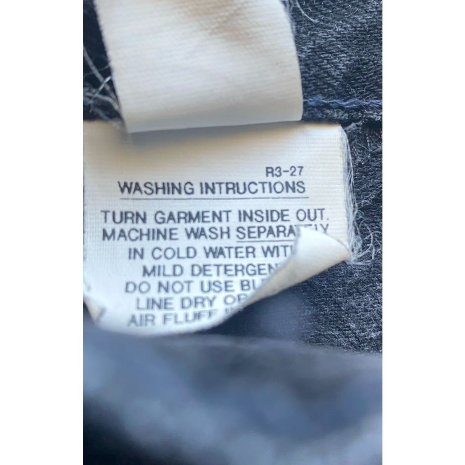Vintage VINTAGE Rockies Jeans Women Black 11/12 Inseam 36 USA Made Pants United States Women 36 in Jeans Style: Pants Size 11/12 Black Size 32" / US 10 / IT 46 - 4 Thumbnail