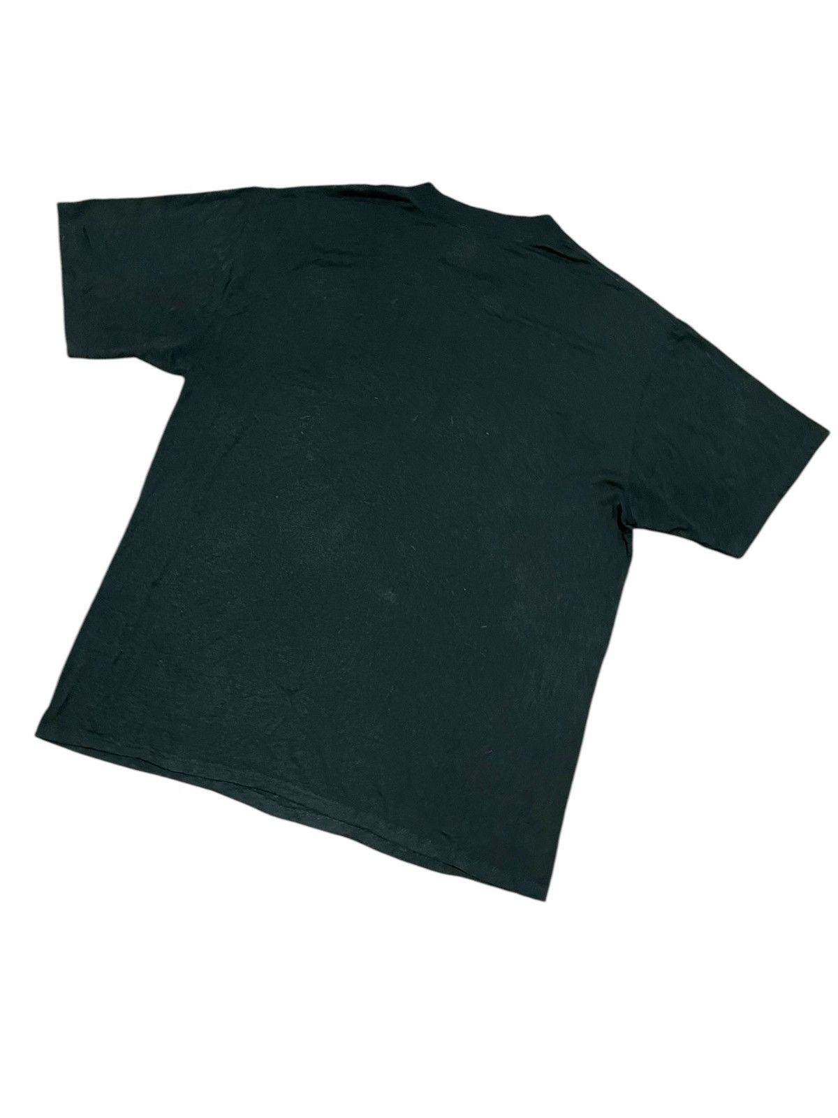 Vintage VTG 80s Stressed Out Spellout Paper Thin Single Stitch Tee Size US M / EU 48-50 / 2 - 6 Thumbnail