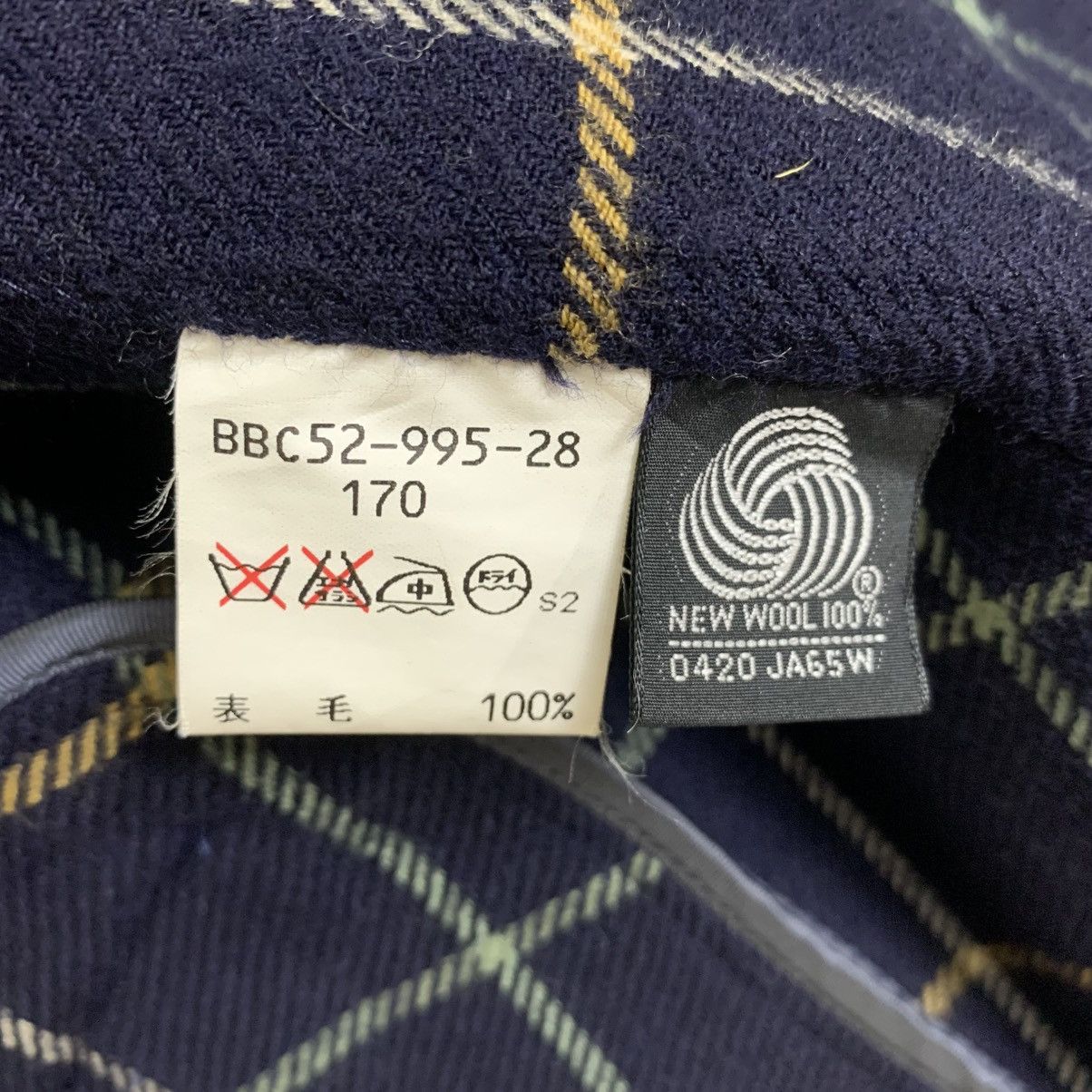 Burberry × Vintage Vintage Burberrys Wool And Cashmere Long Coat Size US M / EU 48-50 / 2 - 9 Thumbnail