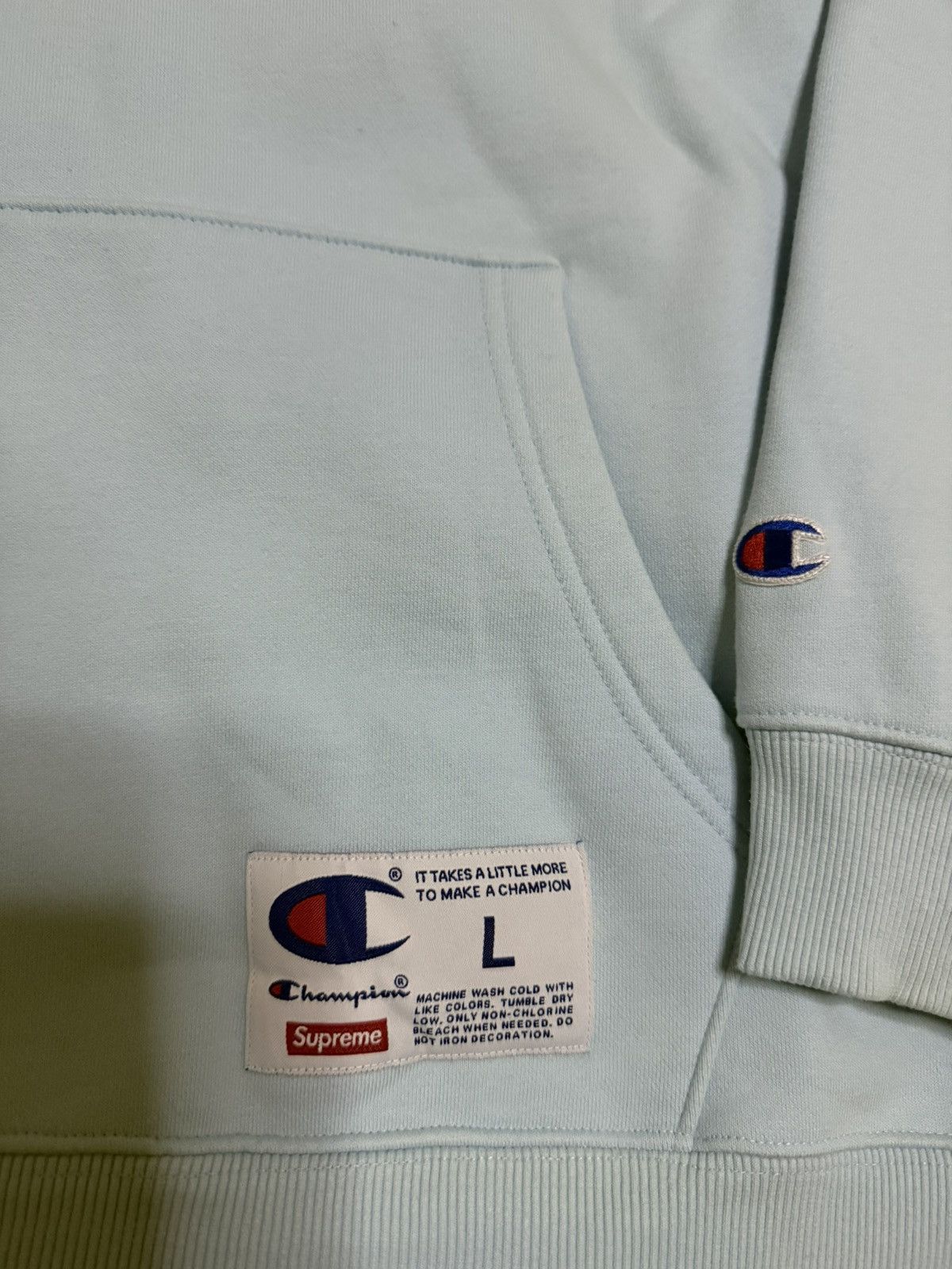 Supreme Supreme champion hooded sweatshirt Size US L / EU 52-54 / 3 - 3 Thumbnail