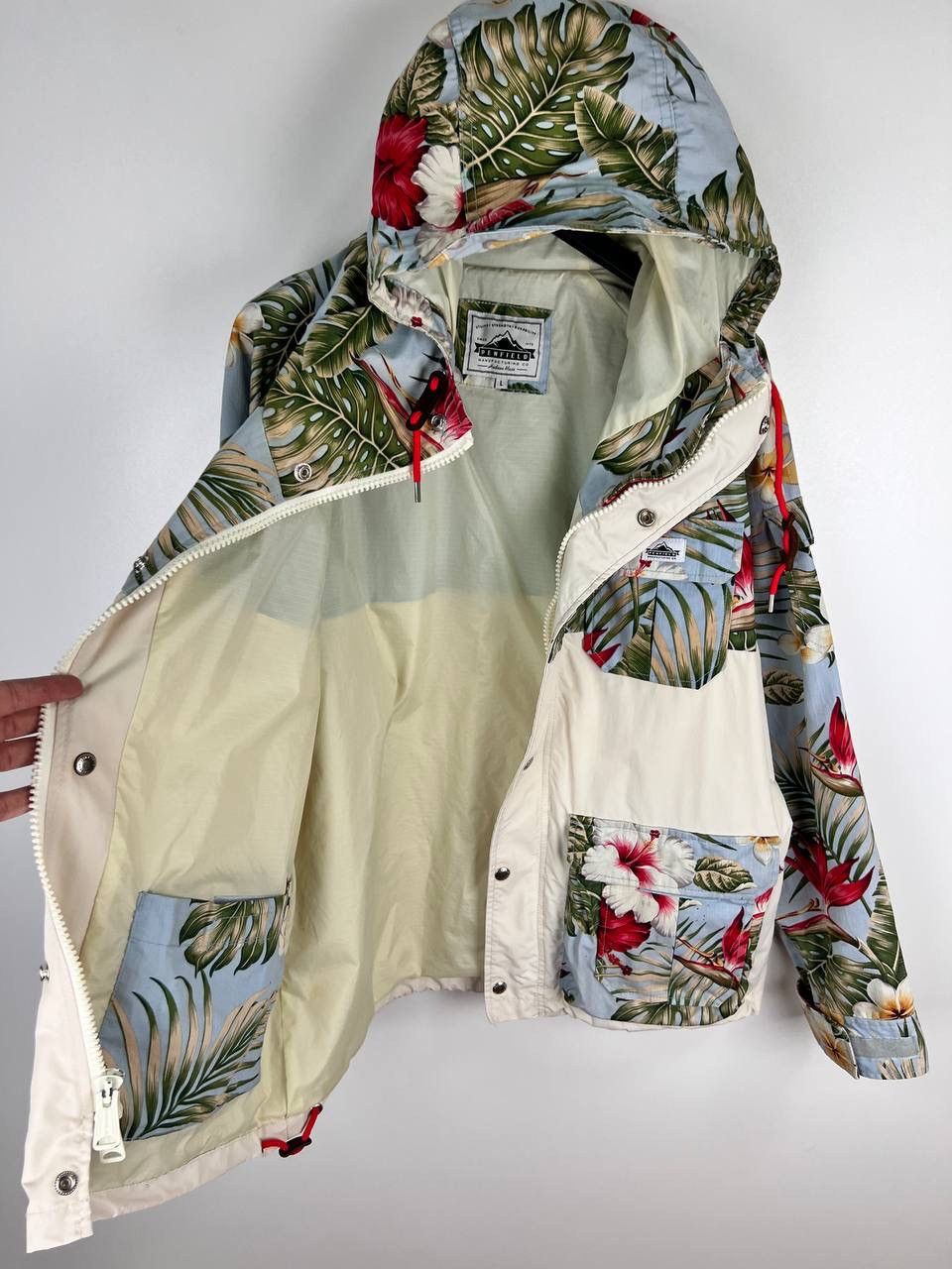 Other Penfield flower jacket size L Size US L / EU 52-54 / 3 - 8 Thumbnail