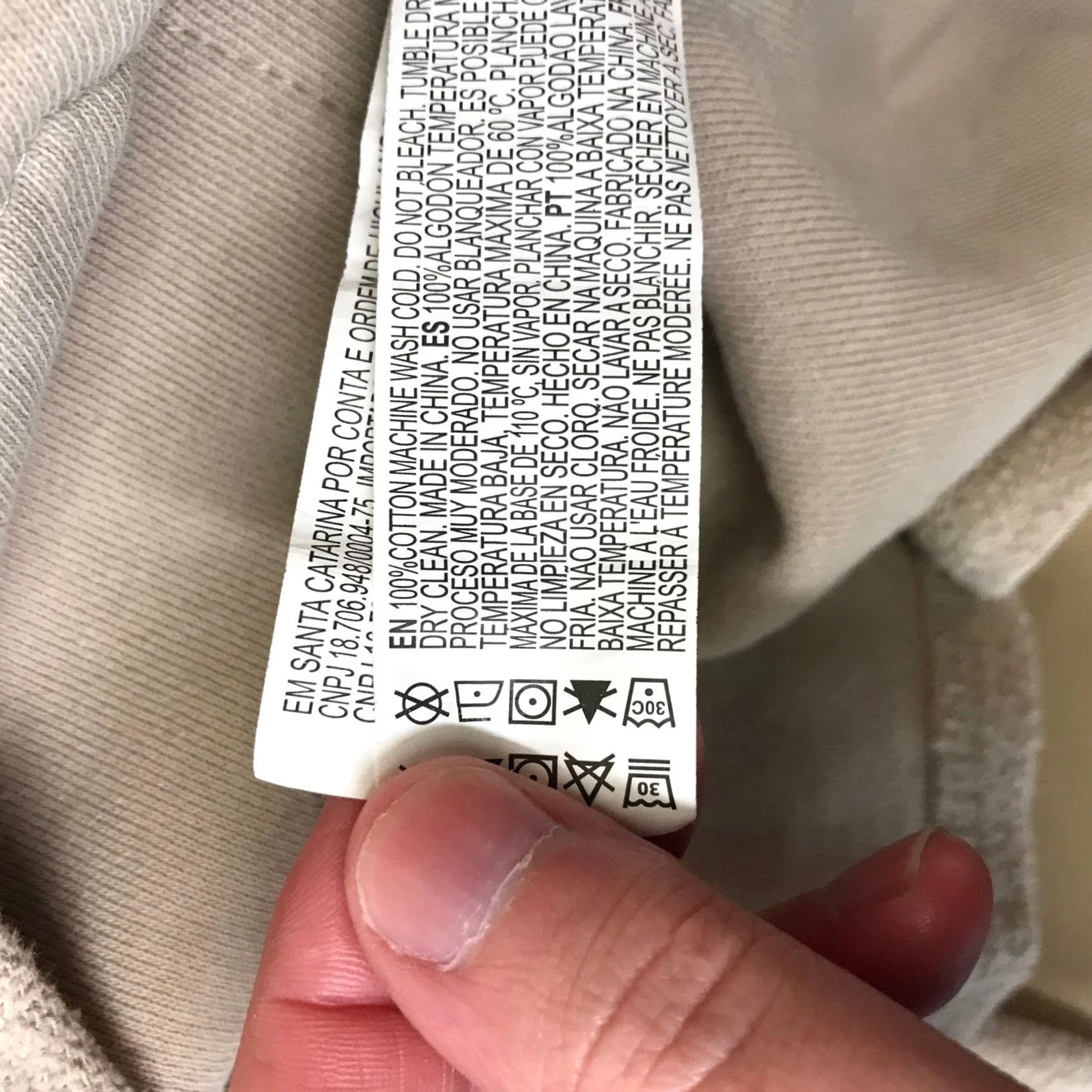 Forever 21 FOREVER 21 Womens Beige Textured Cotton Raw Edge Oversized Shacket Jacket M Size M / US 6-8 / IT 42-44 - 8 Thumbnail