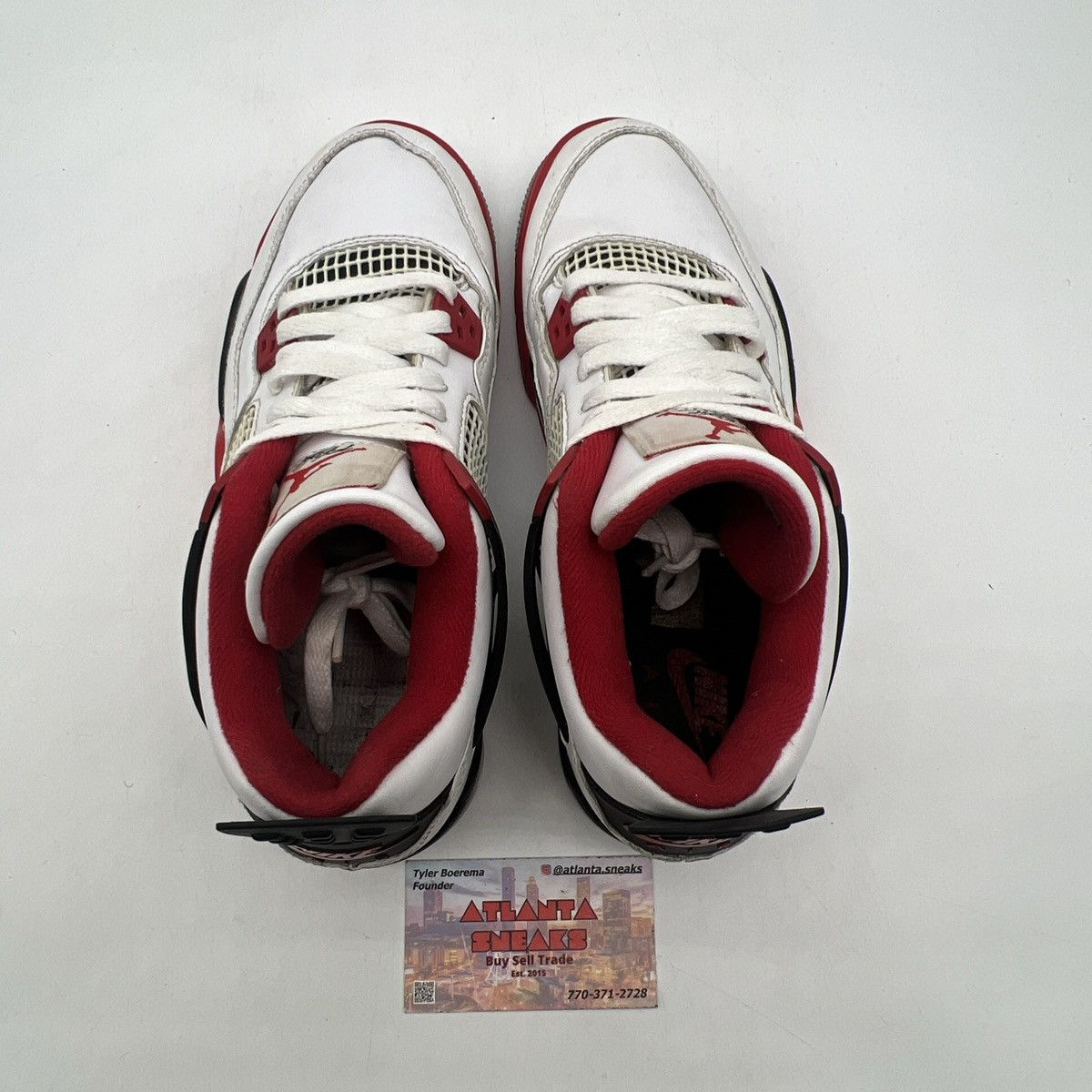 Jordan Brand Air Jordan 4 fire red Size US 6.5 / EU 39-40 - 6 Thumbnail