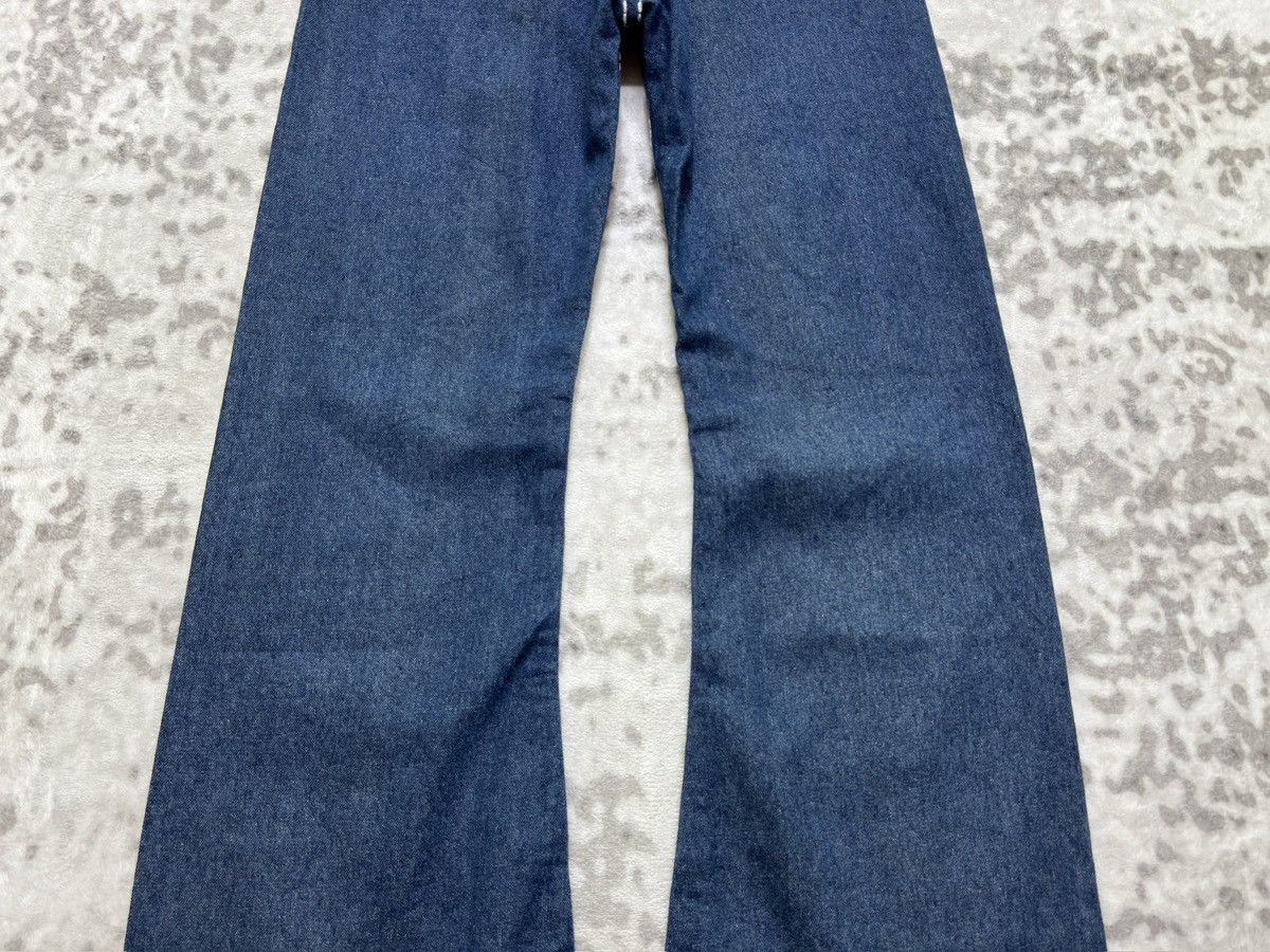 Vintage Dazzlin Flared Bootcut Y2K High Waist Unisex Denim Pants Size US 27 - 11 Thumbnail