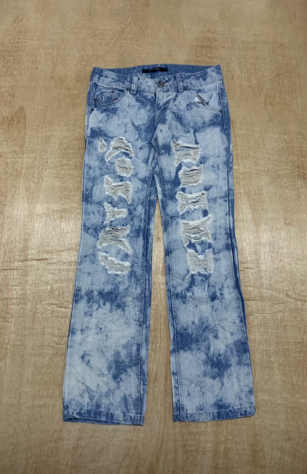 Japanese Brand × pandora Distressed Denim Pendora Jeans Size US 31 - 1 Thumbnail