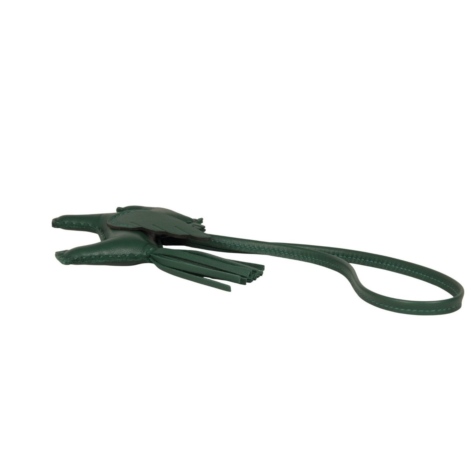 Hermes Rodeo Pegase PM Birkin Hac Charm Green Vert Moyen - Size ONE SIZE - 6 Thumbnail