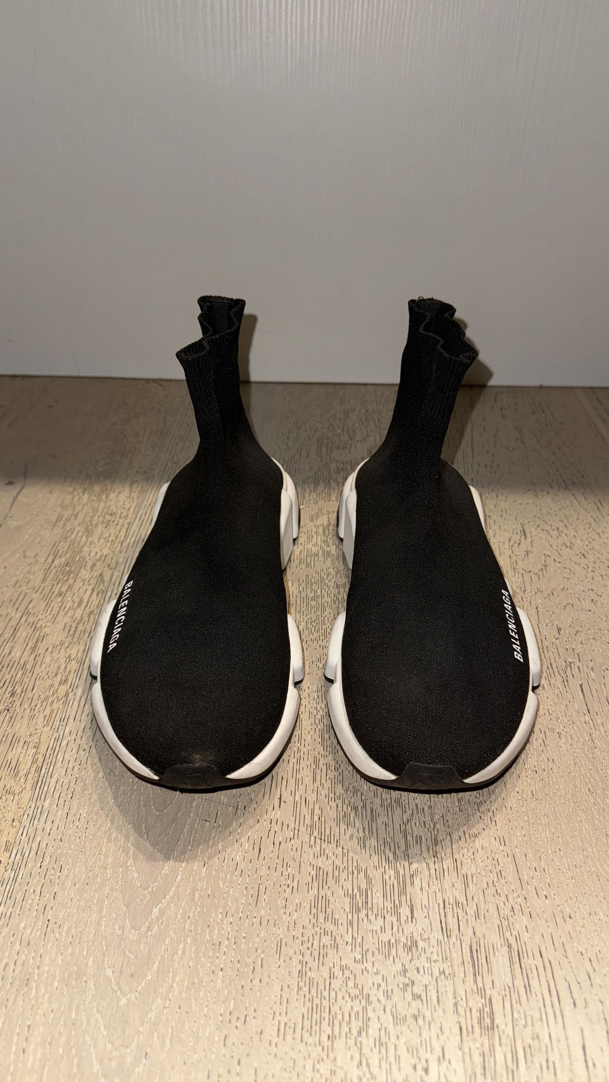 Balenciaga Speed Recycled Knit Sneaker Size US 7 / EU 40 - 2 Thumbnail