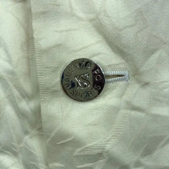 Other Vtg VALENZA PO SPORTS Italian Designer Stamp Button Coat Size M / US 6-8 / IT 42-44 - 4 Thumbnail