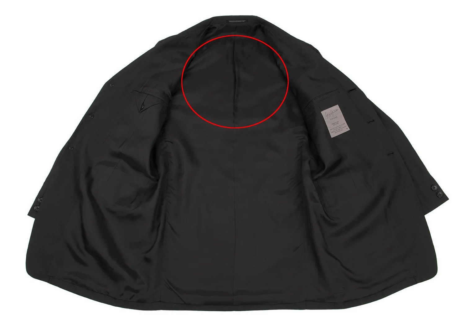 Yohji Yamamoto Yohji Yamamoto Botanical Patch Linen Long Jacket Size US S / EU 44-46 / 1 - 12 Thumbnail