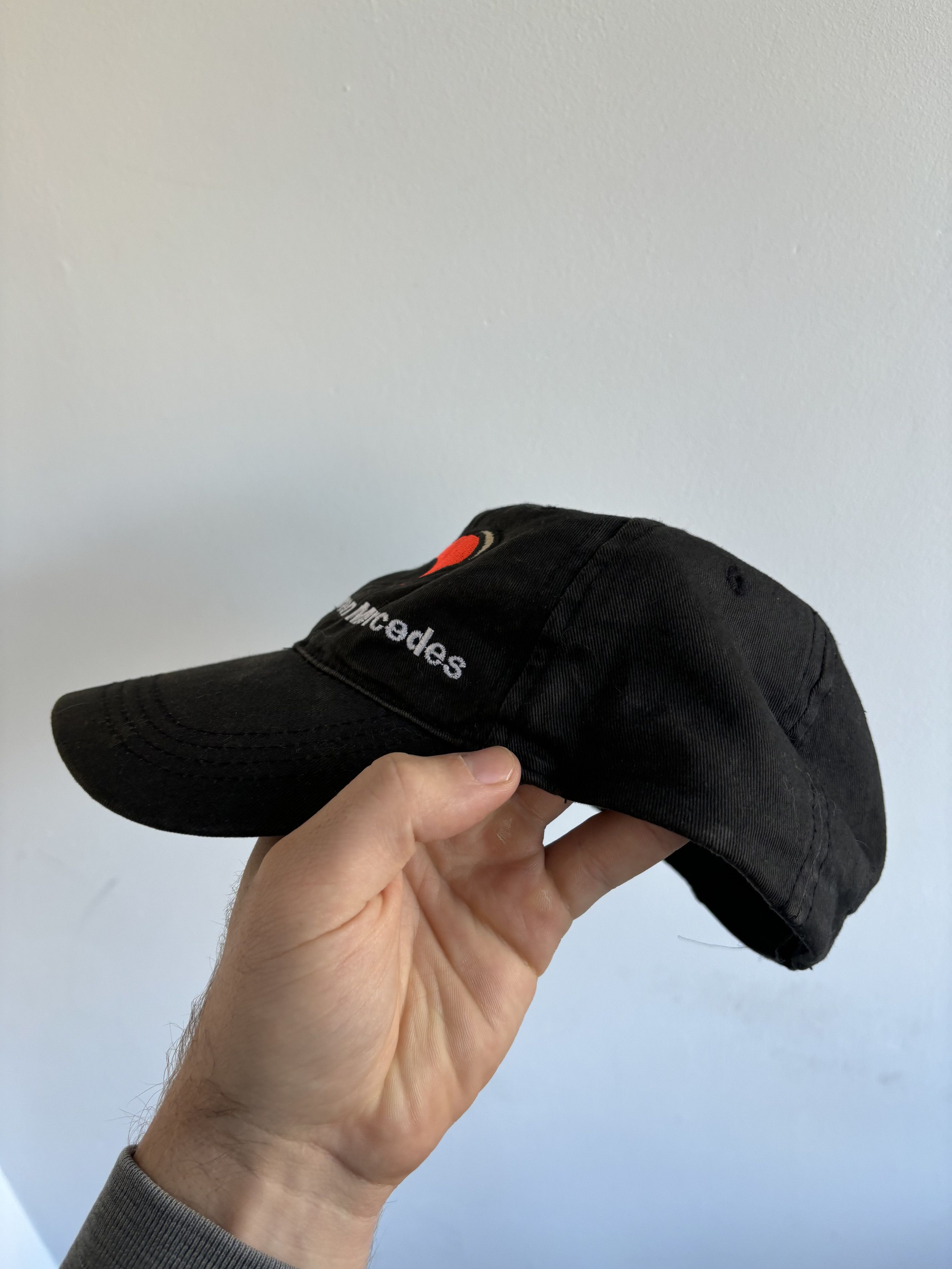 Mercedes-Benz Vintage 90s West McLaren Mercedes Canon Racing Cap Size ONE SIZE - 4 Thumbnail