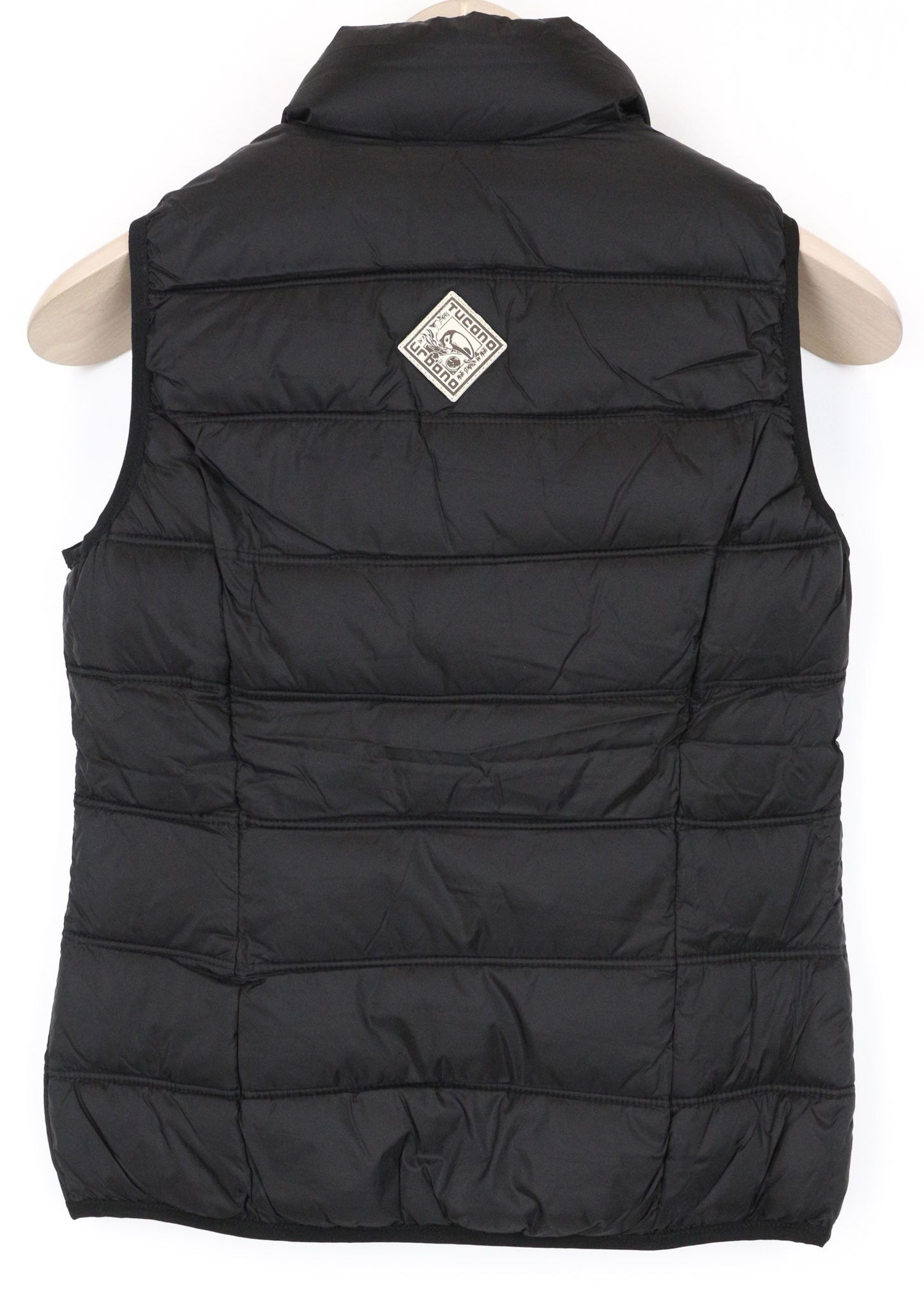 Other HOT DAN IT38 Black Quilted Motorcycle Vest 74671 Size M / US 6-8 / IT 42-44 - 2 Thumbnail