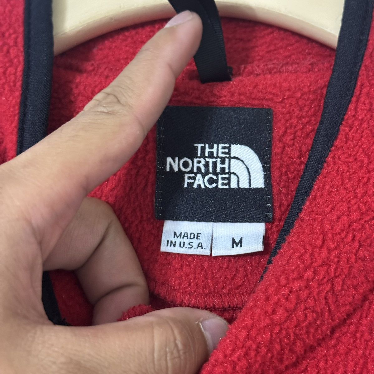 Other Vintage The North Face Red Deep Pile Fleece Vest M In Men’s Size US M / EU 48-50 / 2 - 3 Thumbnail