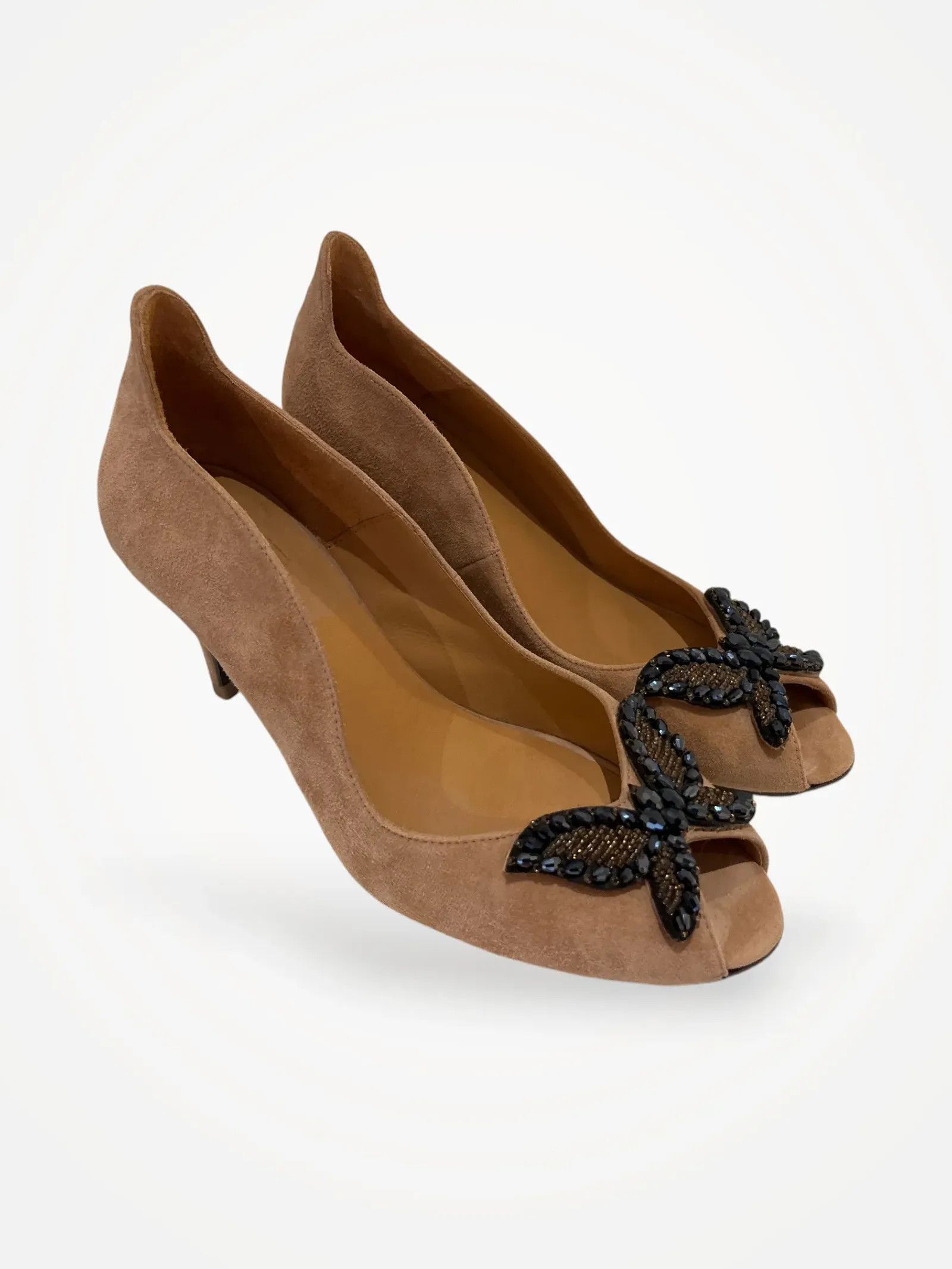 Billi Bi Billi Bi Heels Size US 8 / IT 38 - 1 Thumbnail