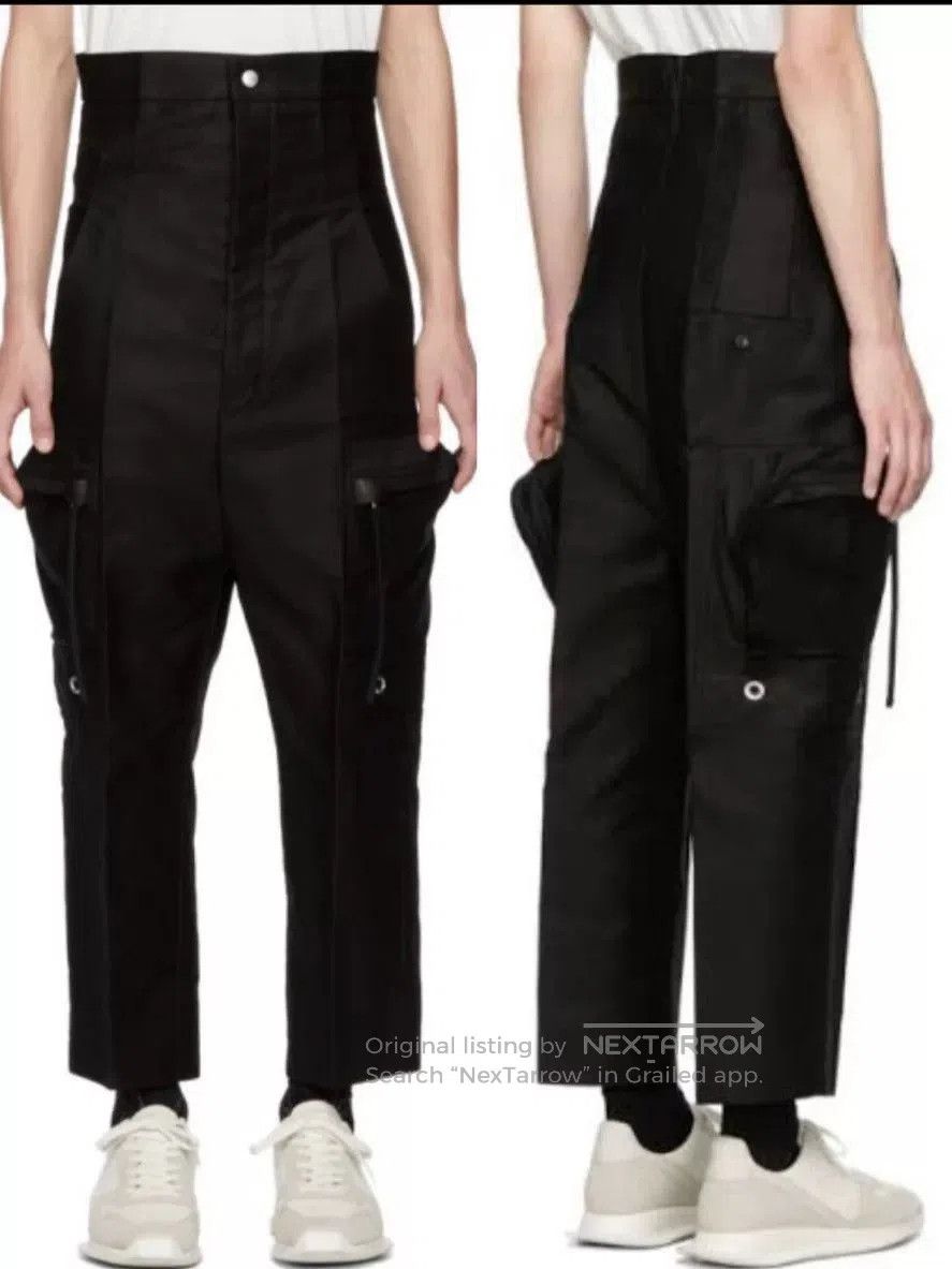 Rick Owens high waist cargo pants by rick owens. Size US 38 / EU 54 - 8 Thumbnail
