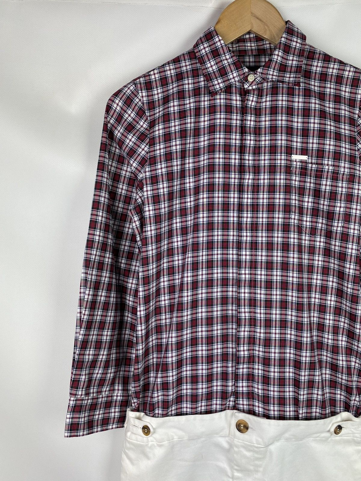 Dsquared2 Dsquared2 ladies plaid shirt dress size 40 Size S / US 4 / IT 40 - 4 Thumbnail