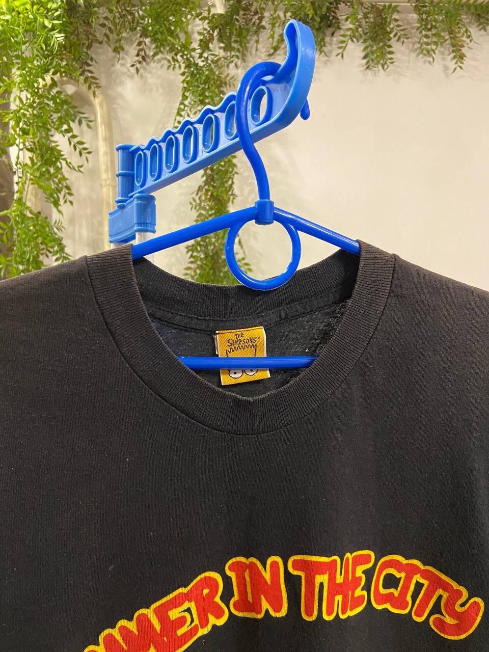 Vintage Vintage 1999 Himer Simpson Beer "Summer In The City" T-Shirt Size US S / EU 44-46 / 1 - 3 Thumbnail