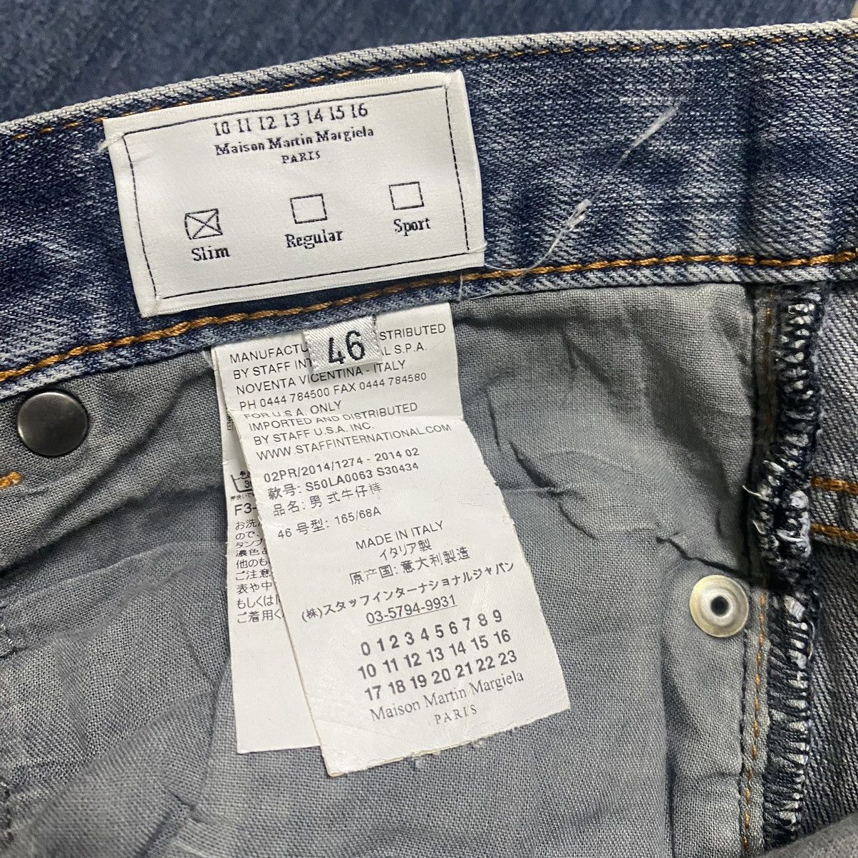 Maison Margiela Vintage Maison Martin Margiela Slim Jeans Size US 30 / EU 46 - 22 Thumbnail